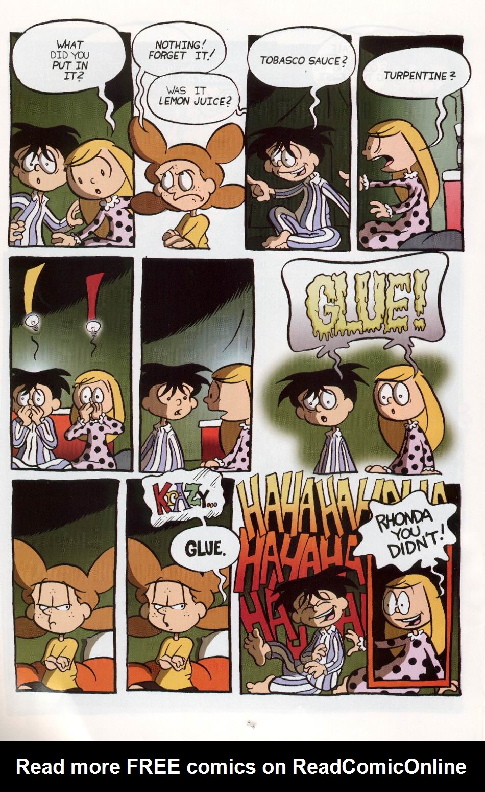 Read online Amelia Rules! comic -  Issue #5 - 22