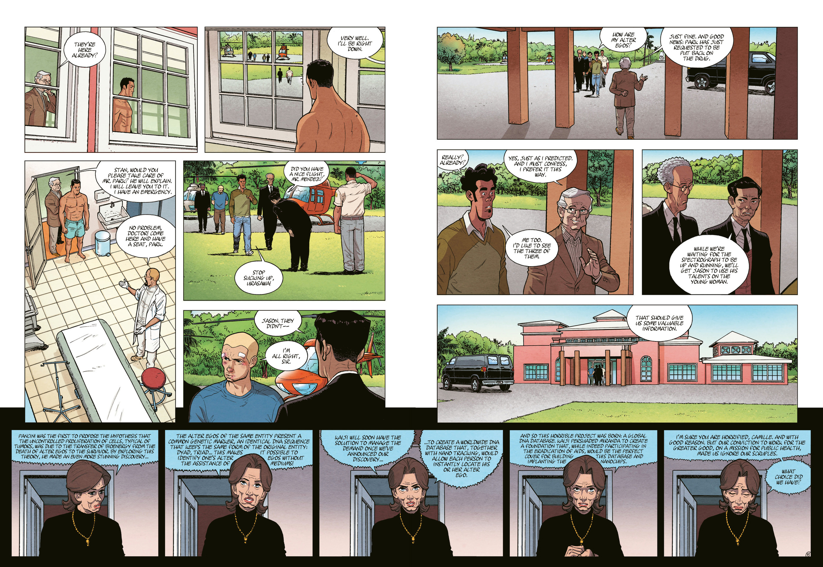 Read online Alter Ego comic -  Issue #7 - 34