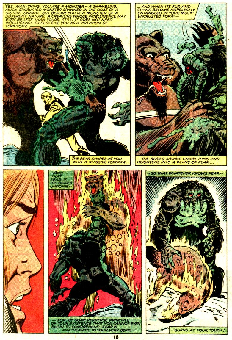 Read online Man-Thing (1979) comic -  Issue #2 - 12