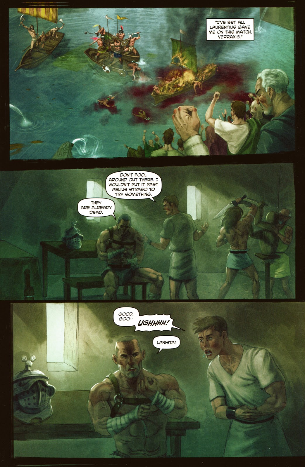 Caligula: Heart of Rome issue 2 - Page 15