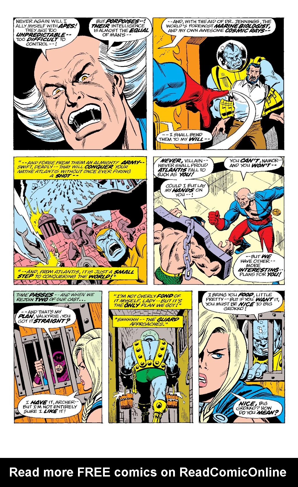 Read online Defenders Epic Collection: The Day of the Defenders comic -  Issue # TPB (Part 4) - 33