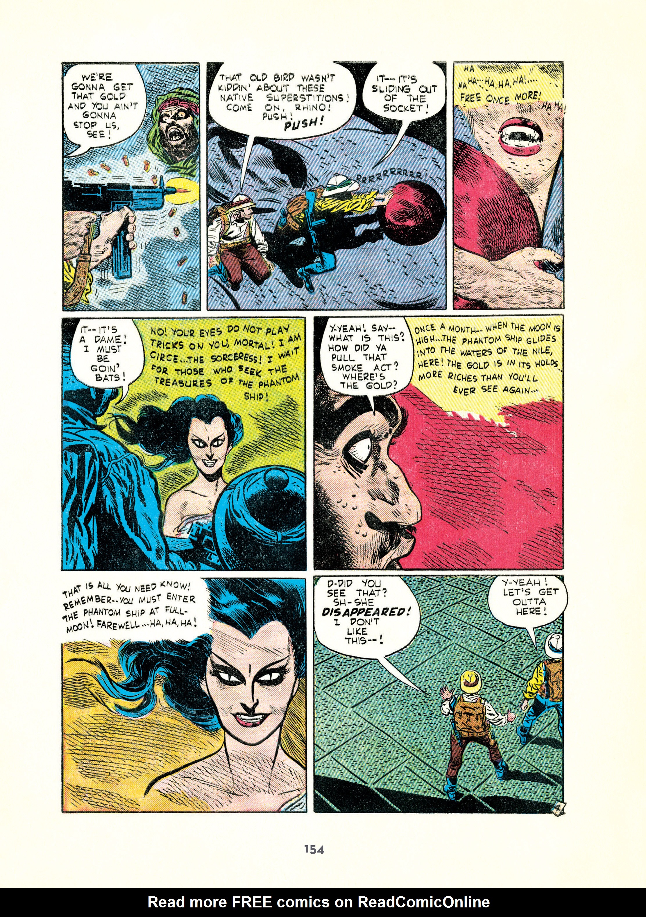 Read online Setting the Standard: Comics by Alex Toth 1952-1954 comic -  Issue # TPB (Part 2) - 55