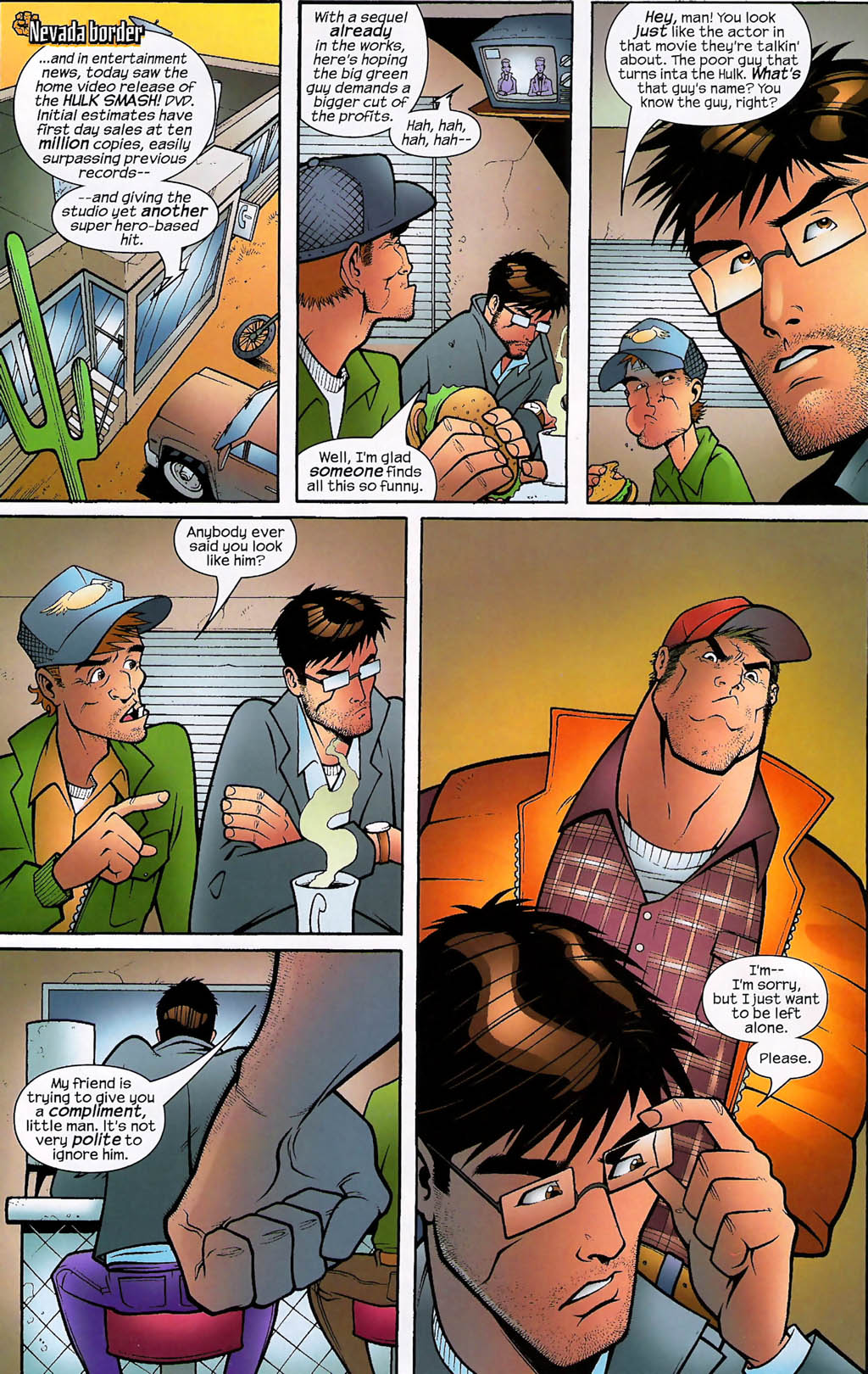 Read online Tales of the Thing comic -  Issue #2 - 6