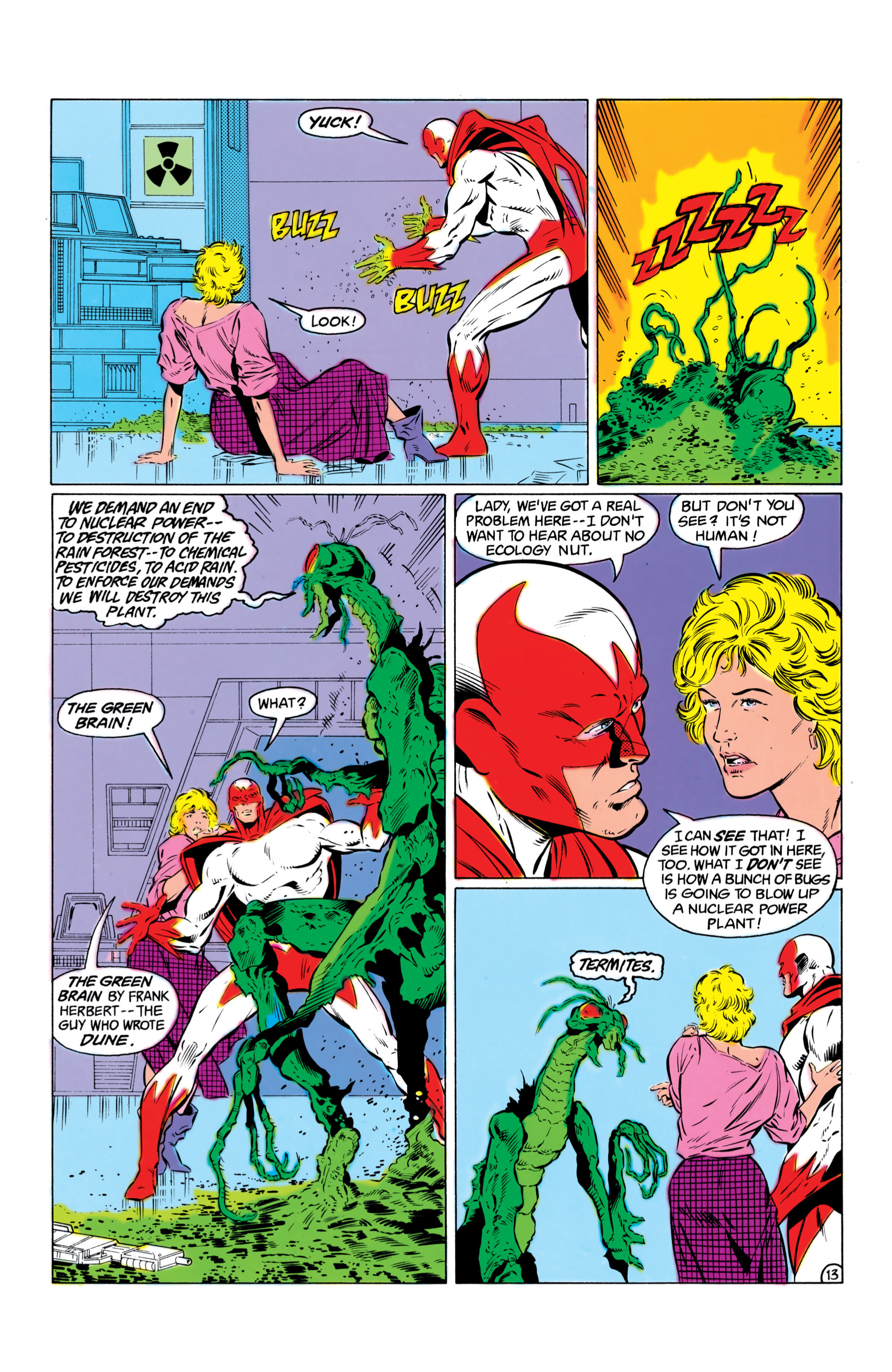 Read online Teen Titans Spotlight comic -  Issue #7 - 14