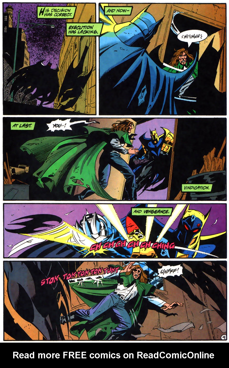 Read online Batman: Knightfall comic -  Issue #25 - 12
