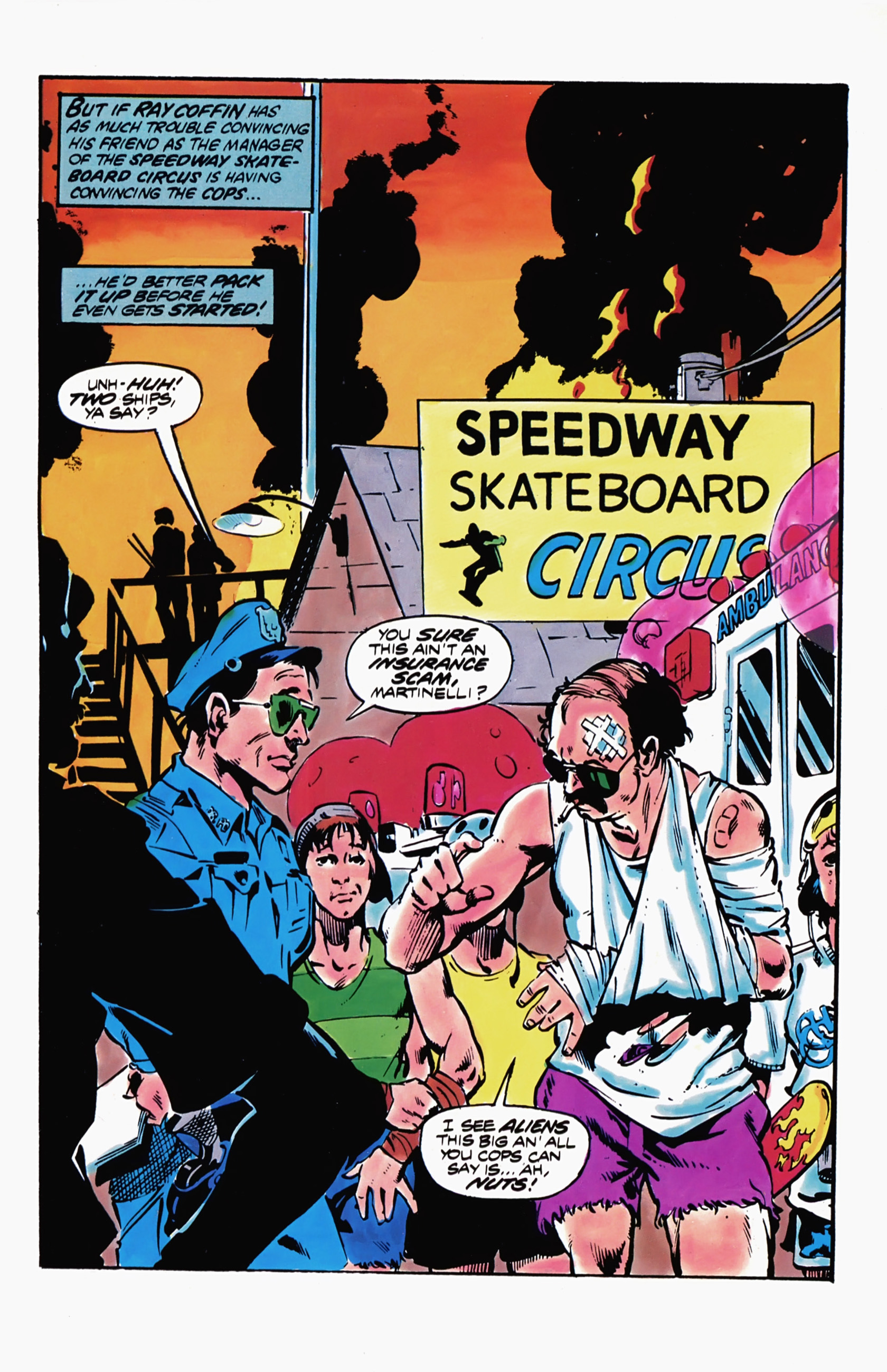 Read online Micronauts (1979) comic -  Issue #3 - 18