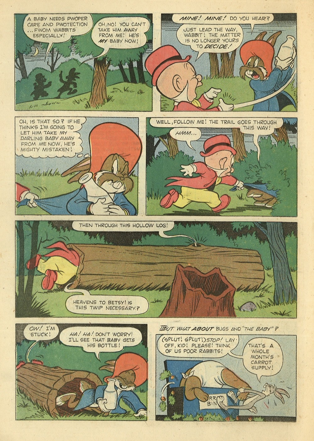 Read online Bugs Bunny comic -  Issue #51 - 22
