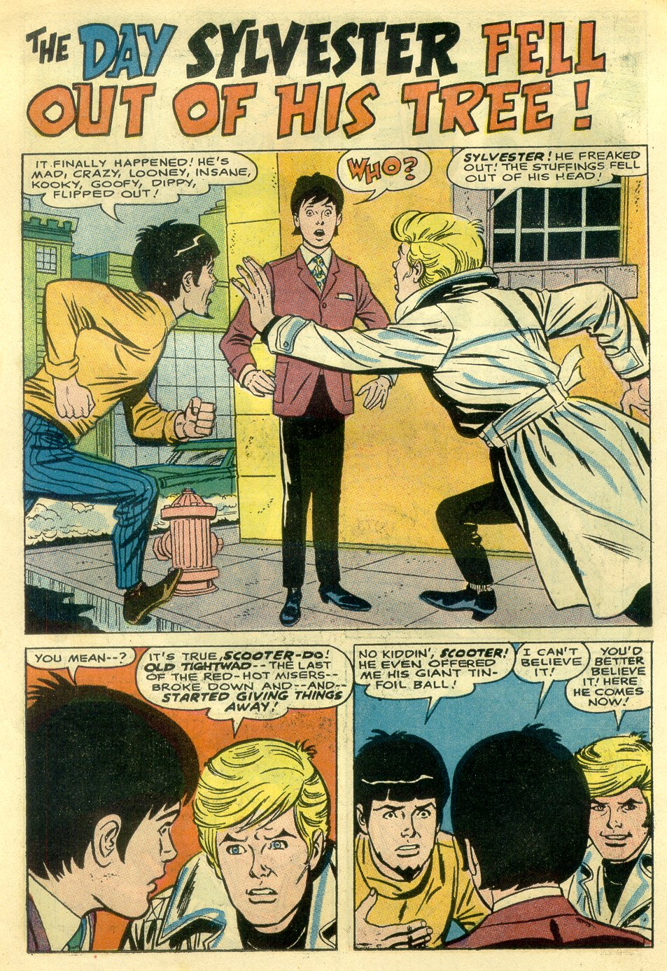 Read online Swing With Scooter comic -  Issue #10 - 15