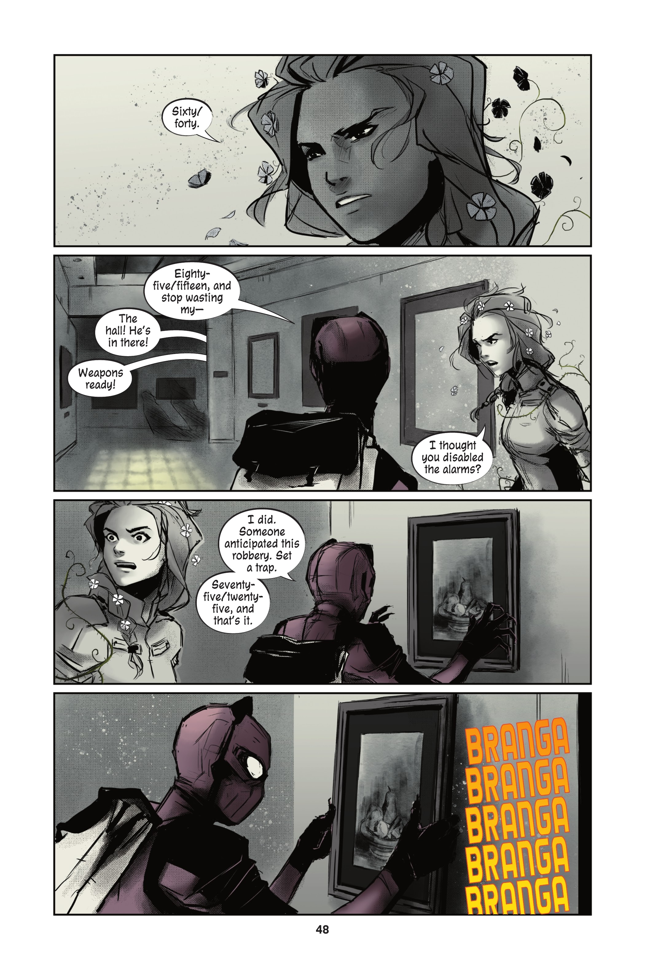 Read online Catwoman: Soulstealer comic -  Issue # TPB (Part 1) - 47