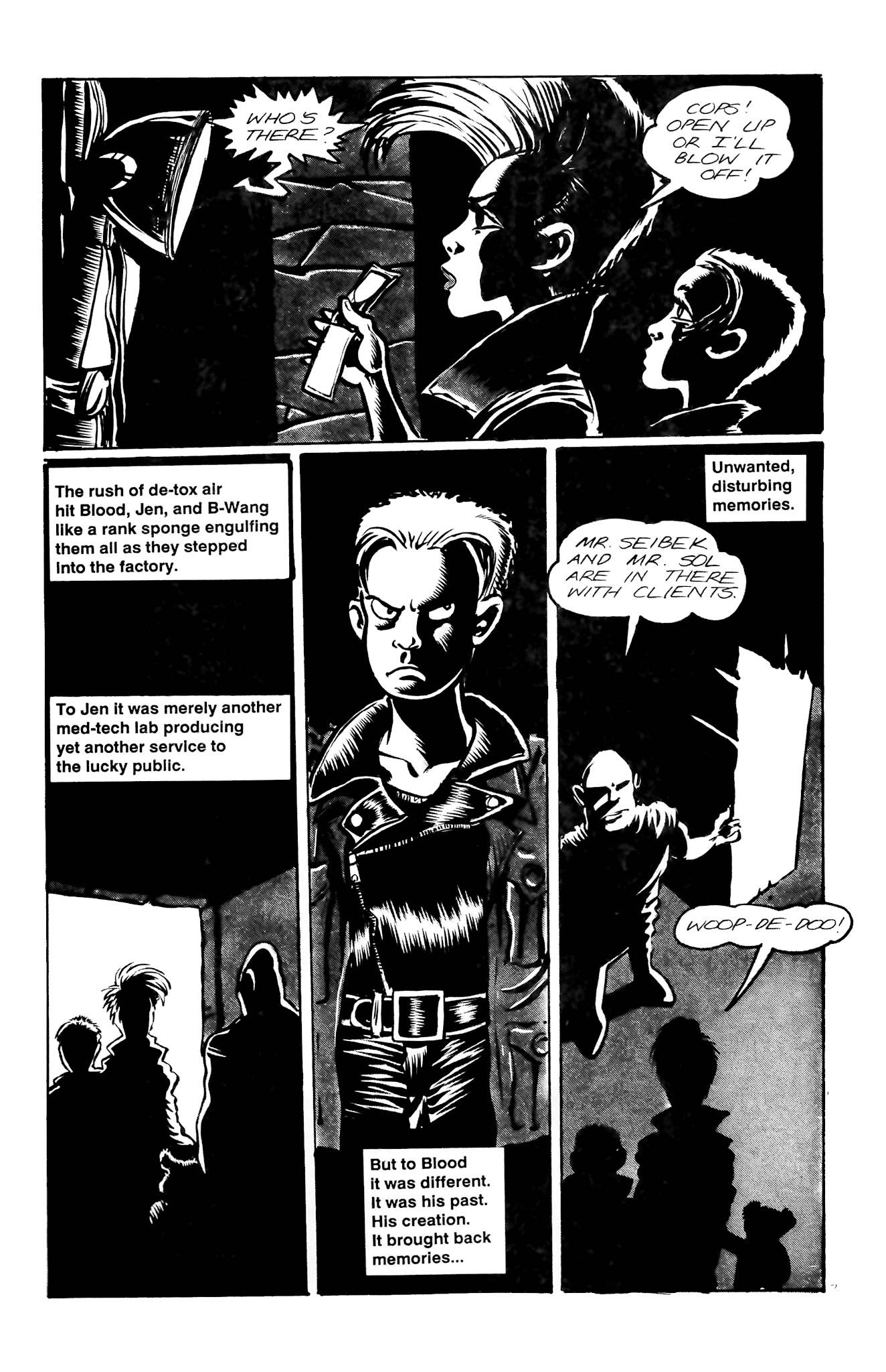 Read online Blood 'n Guts comic -  Issue #2 - 9