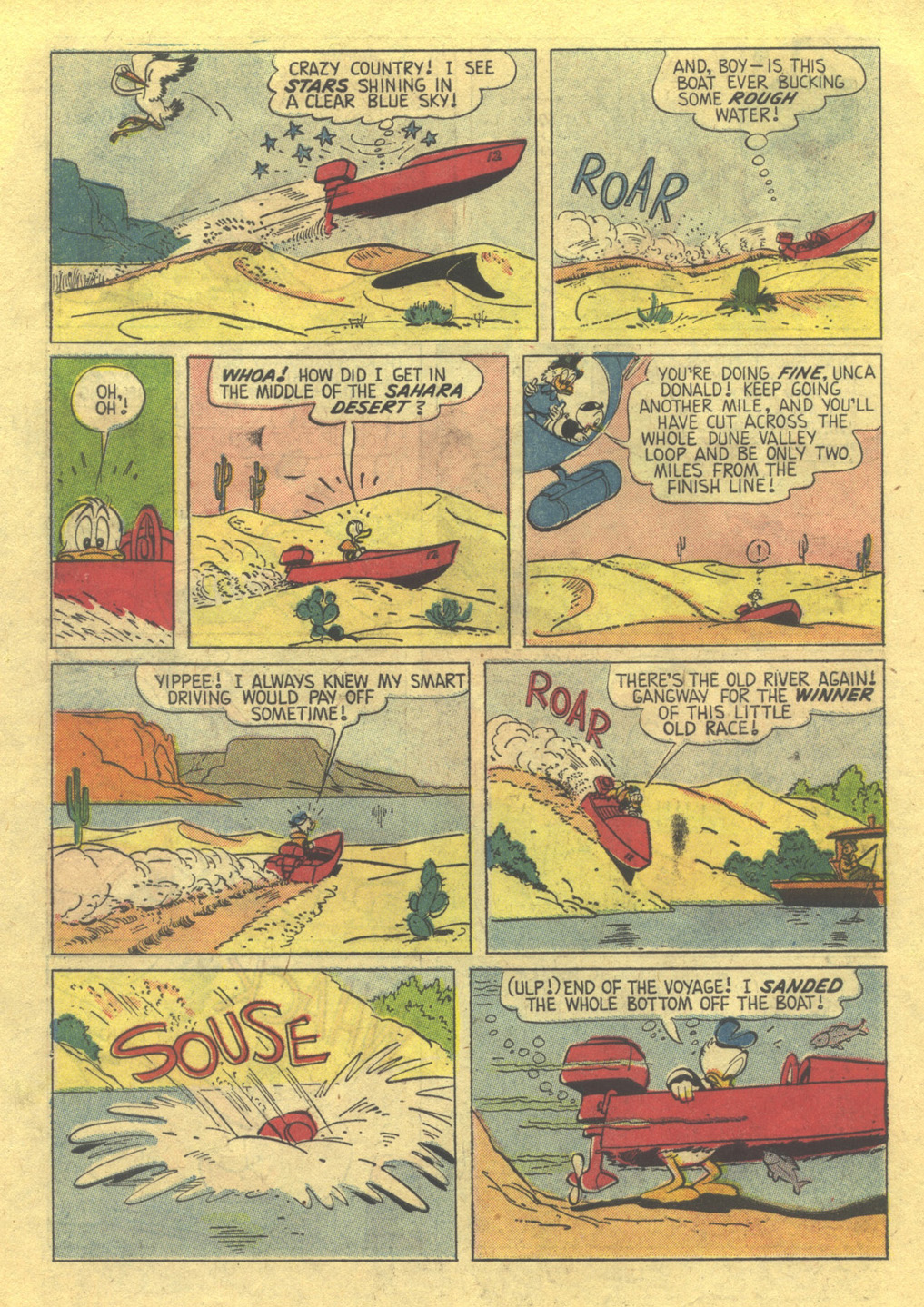 Read online Walt Disney's Comics and Stories comic -  Issue #255 - 10
