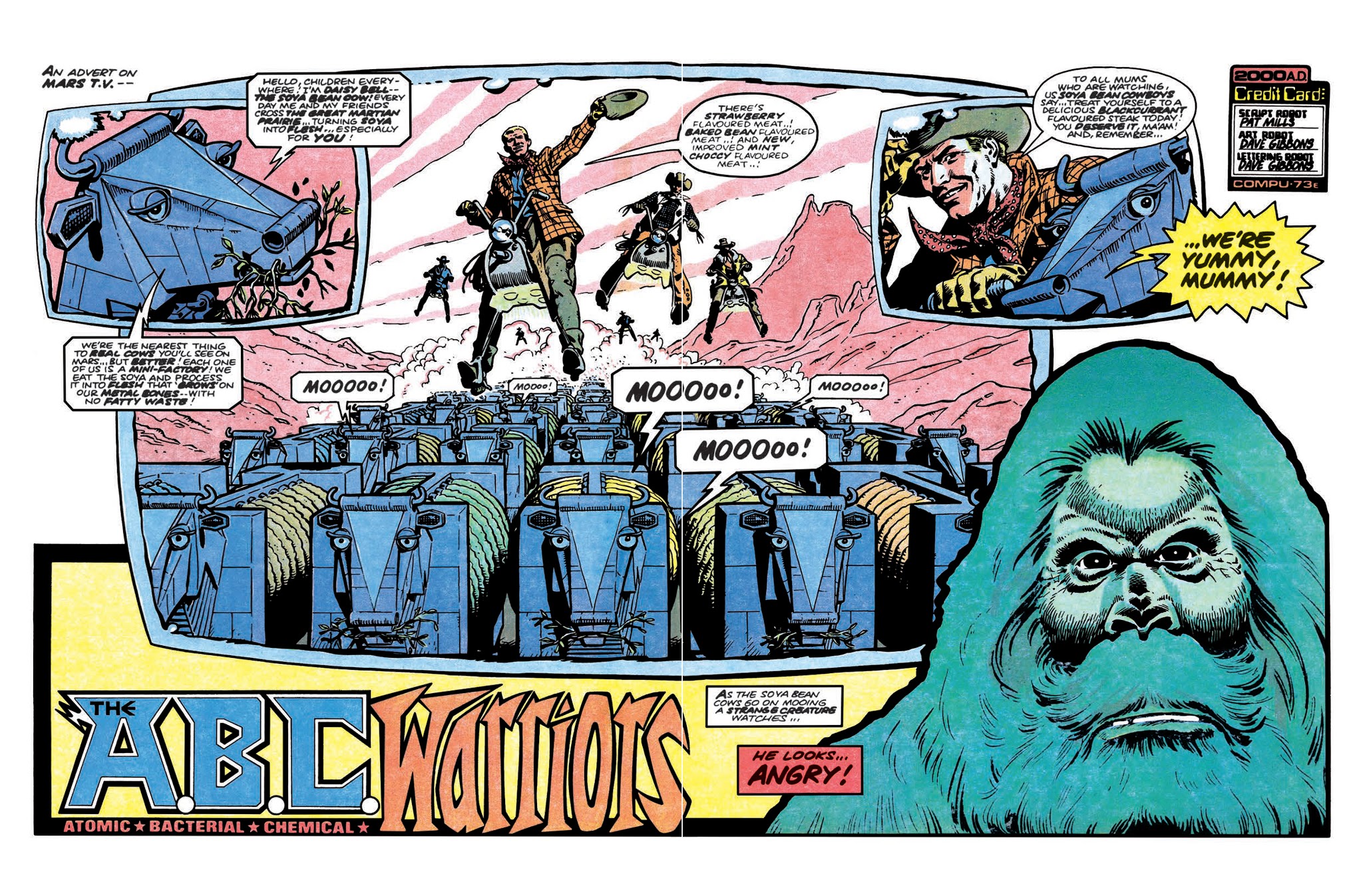 Read online ABC Warriors: The Mek Files comic -  Issue # TPB 1 - 71
