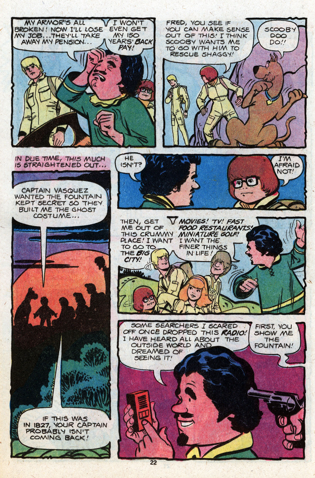 Read online Scooby-Doo (1977) comic -  Issue #8 - 23