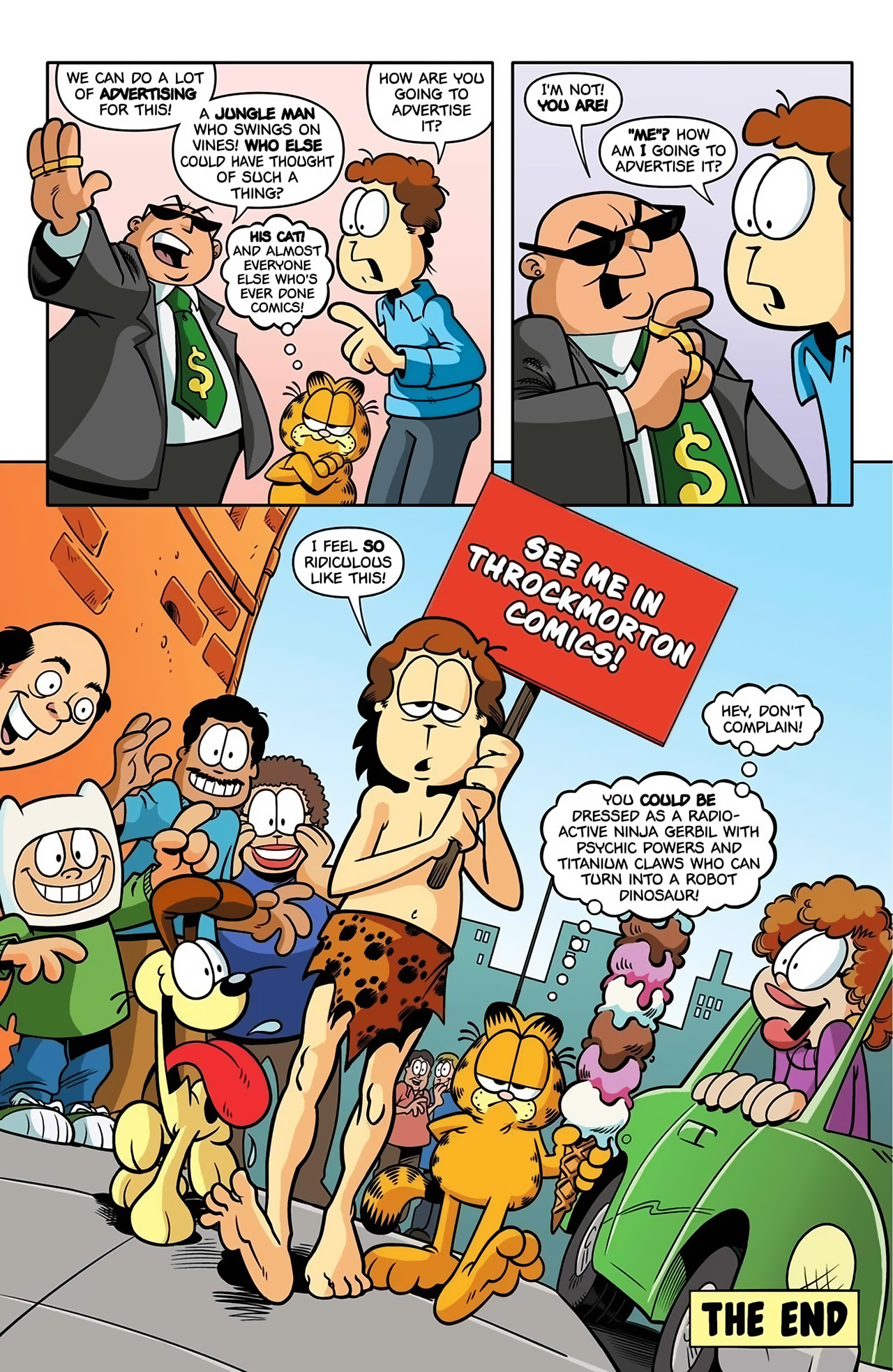 Read online Garfield comic -  Issue #4 - 14