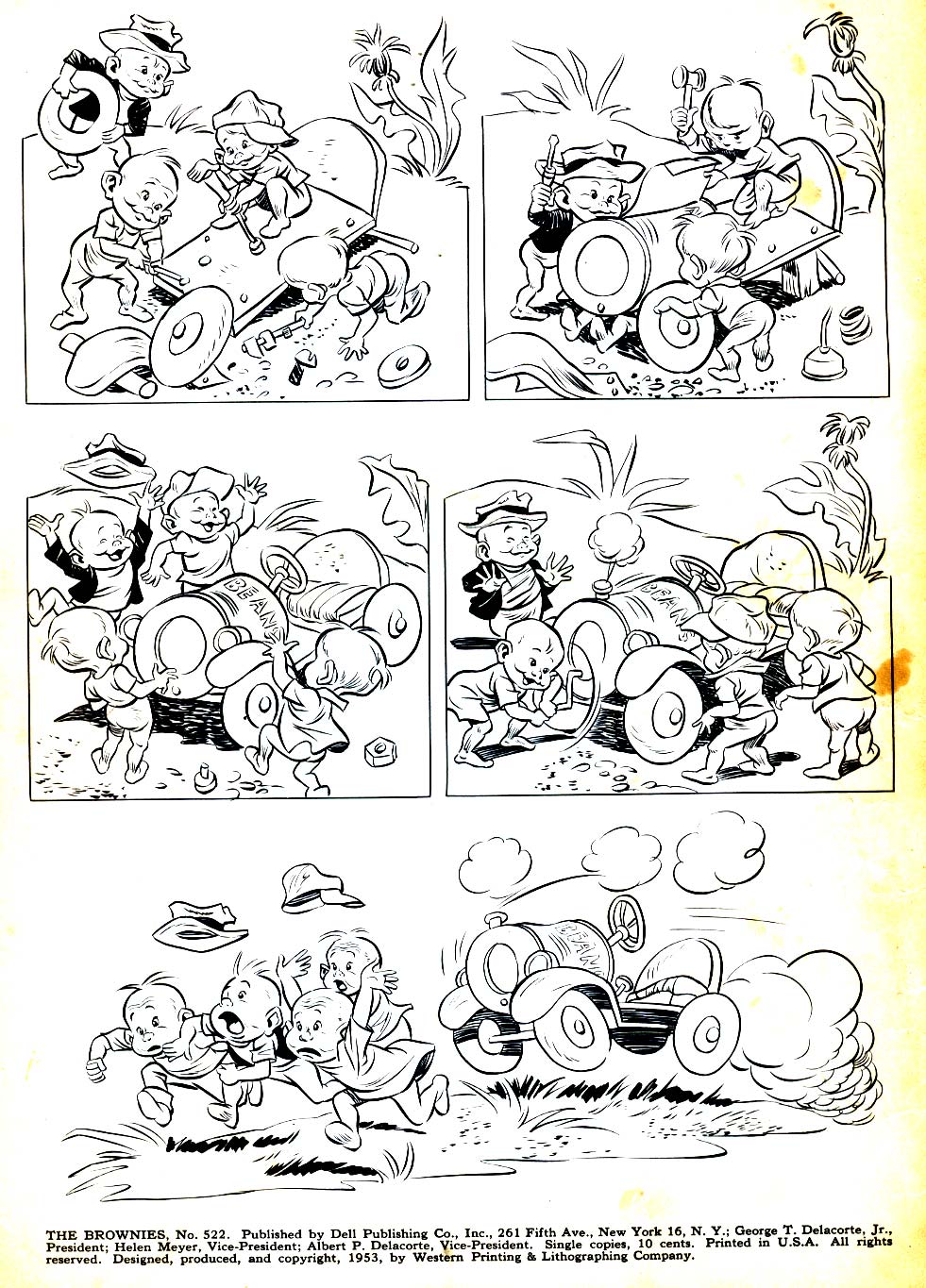 Read online Four Color Comics comic -  Issue #522 - 2