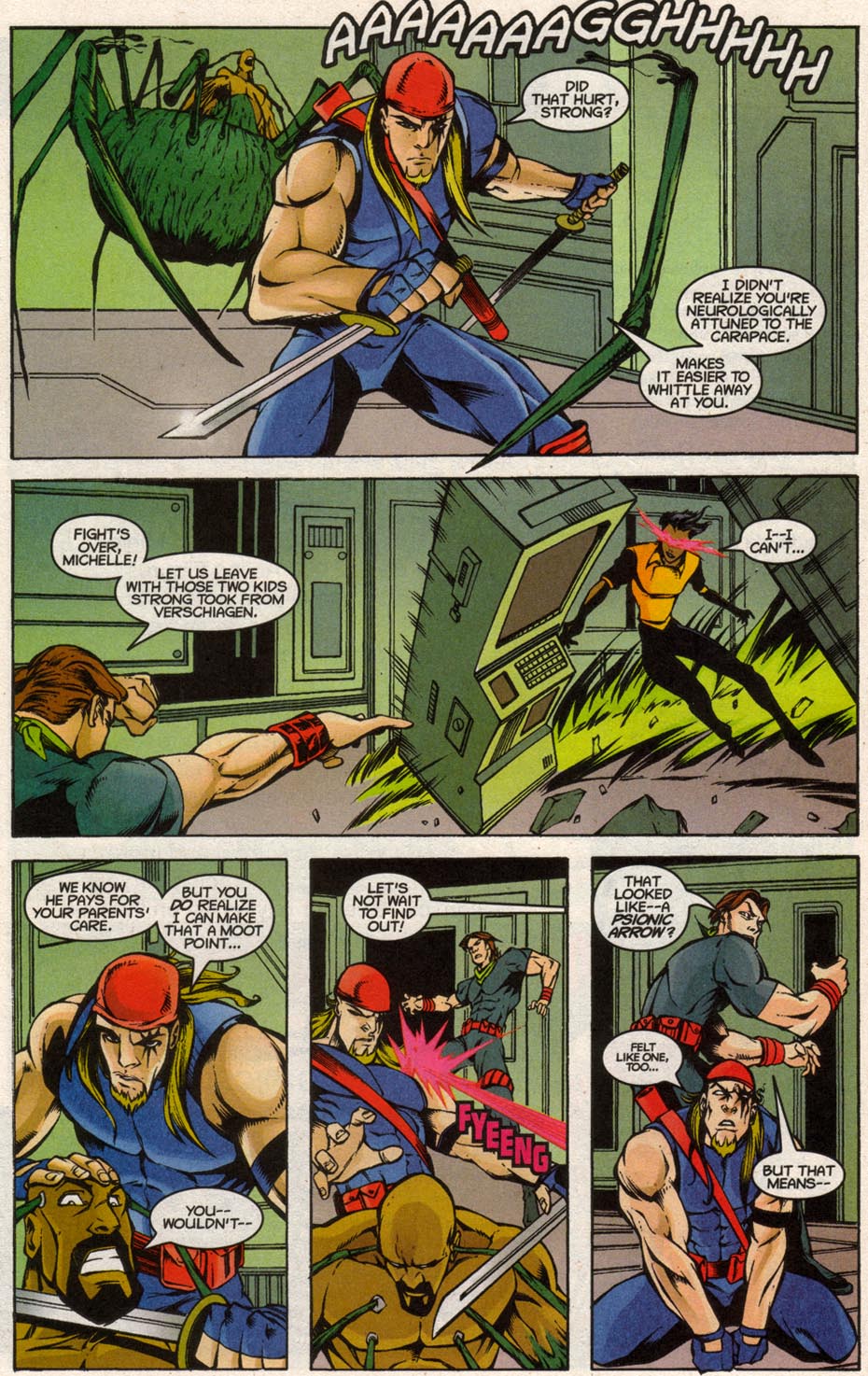 Read online X-Force (1991) comic -  Issue # _Annual 1999 - 24