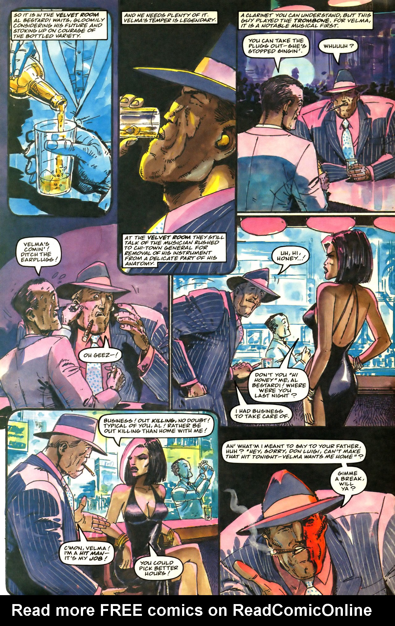 Read online Judge Dredd: The Megazine comic -  Issue #5 - 5