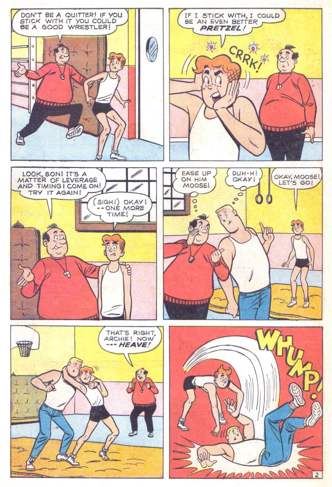 Read online Archie (1960) comic -  Issue #156 - 14