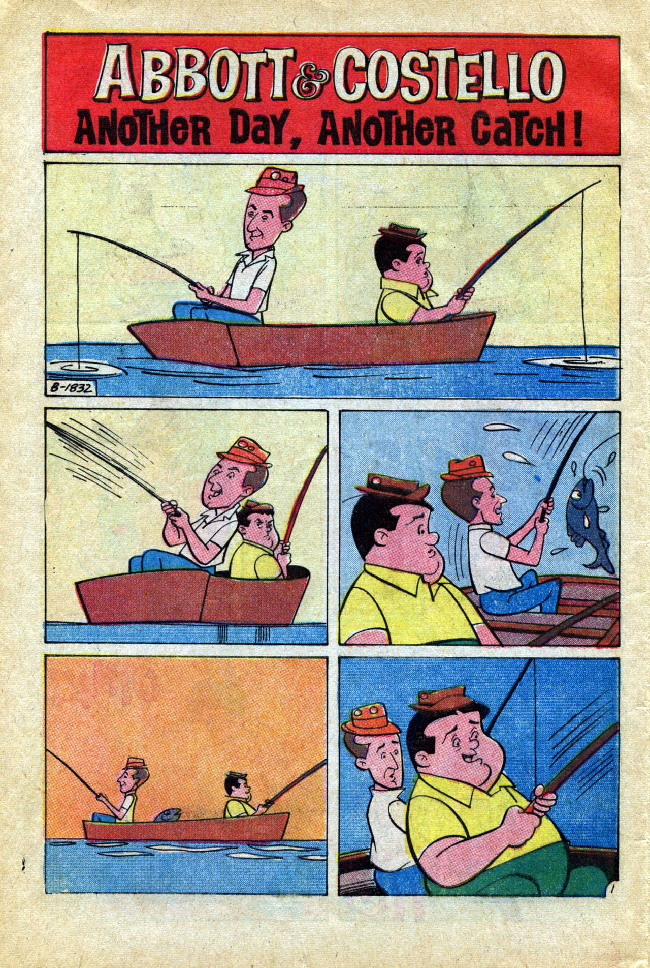 Read online Abbott & Costello comic -  Issue #8 - 32