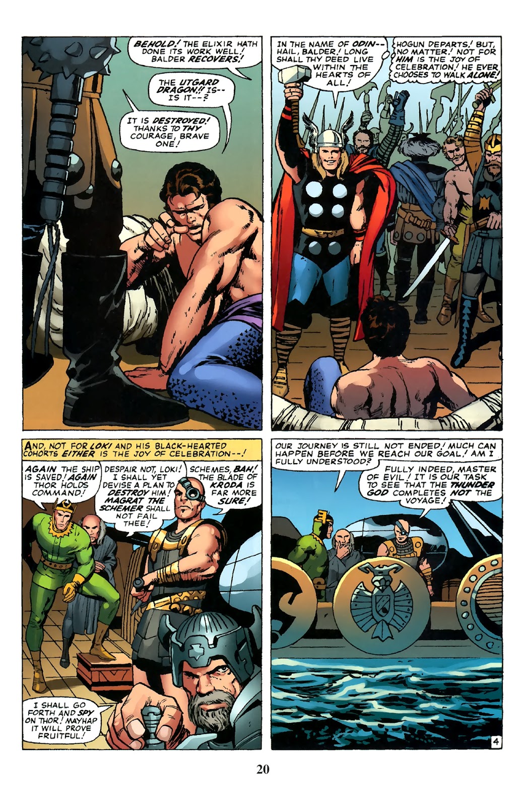Thor: Tales of Asgard by Stan Lee & Jack Kirby issue 4 - Page 22
