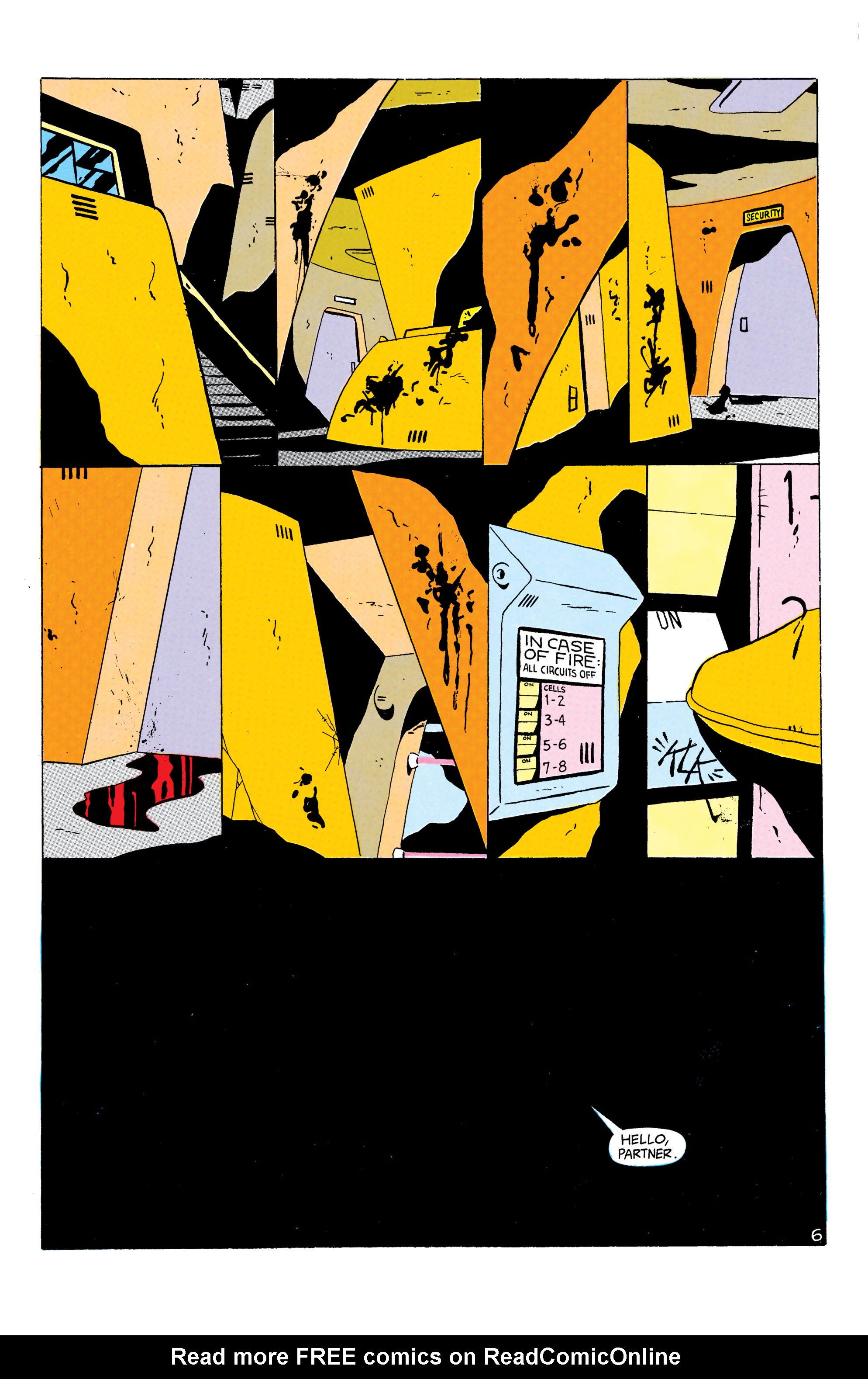 Read online The Omega Men (1983) comic -  Issue #37 - 27