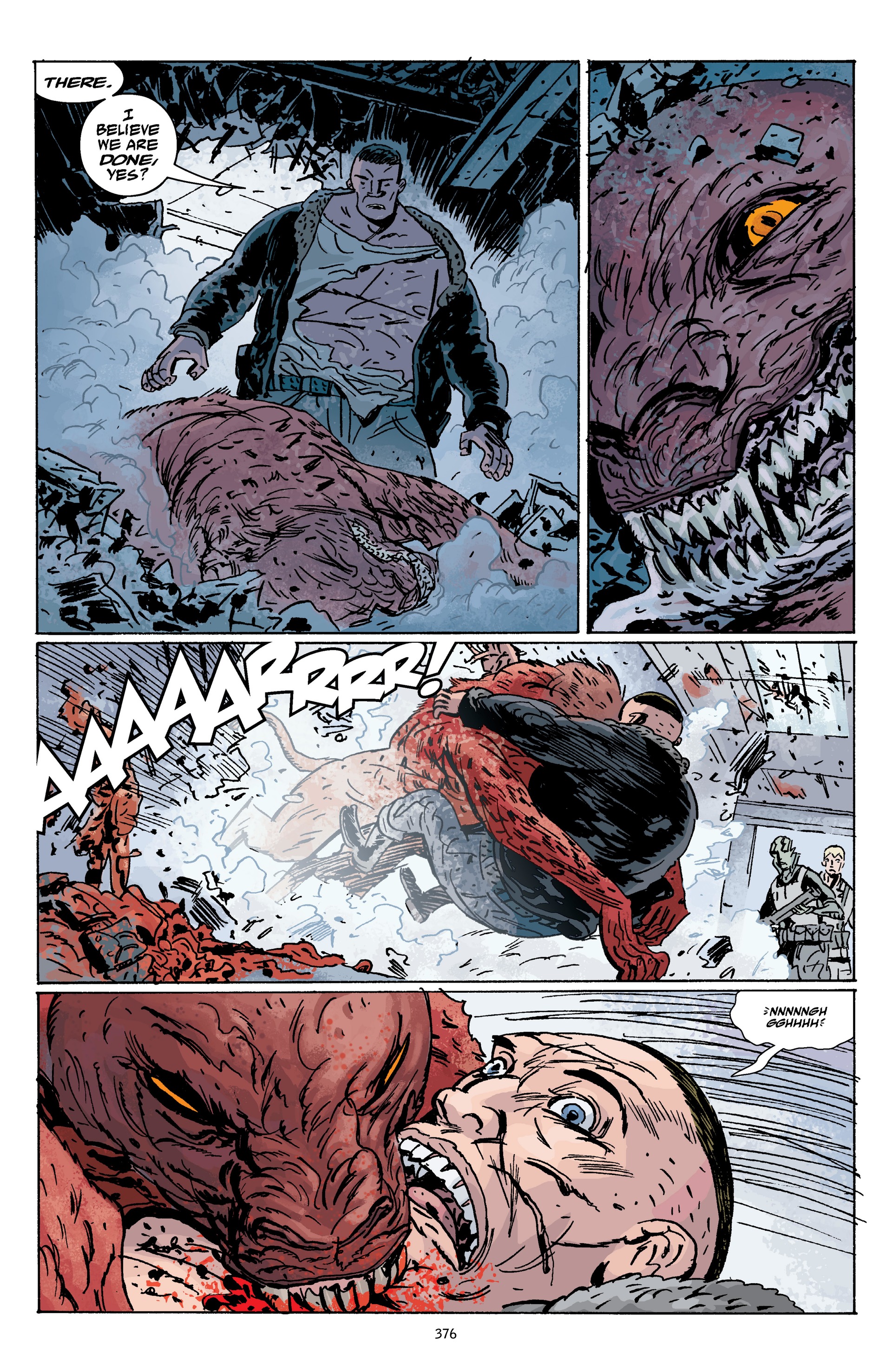 Read online B.P.R.D. Omnibus comic -  Issue # TPB 3 (Part 4) - 75