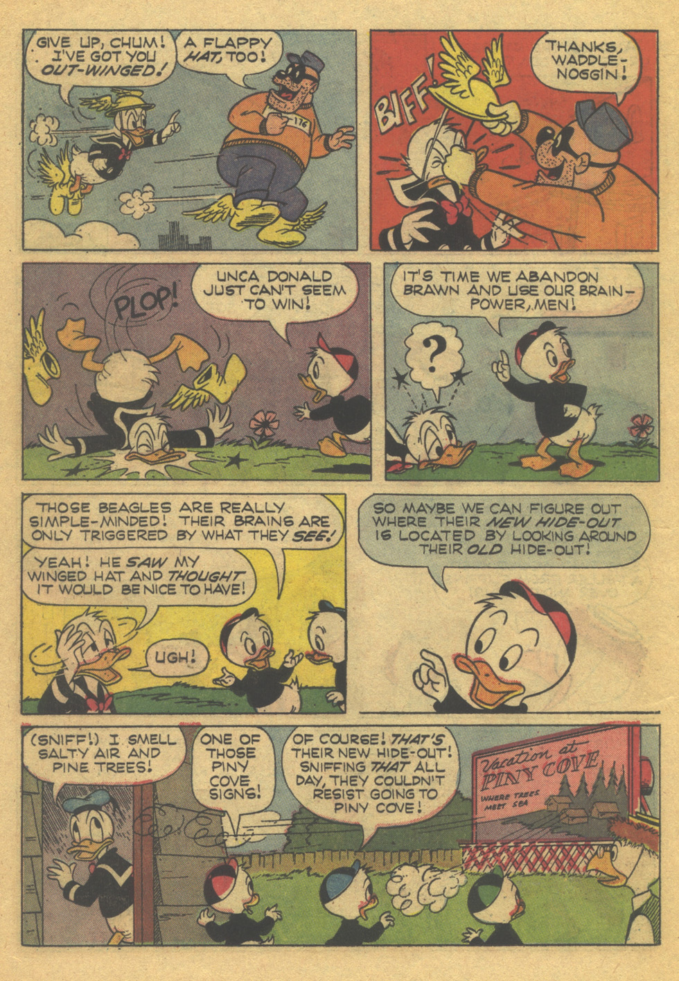 Read online Walt Disney's Donald Duck (1952) comic -  Issue #124 - 14