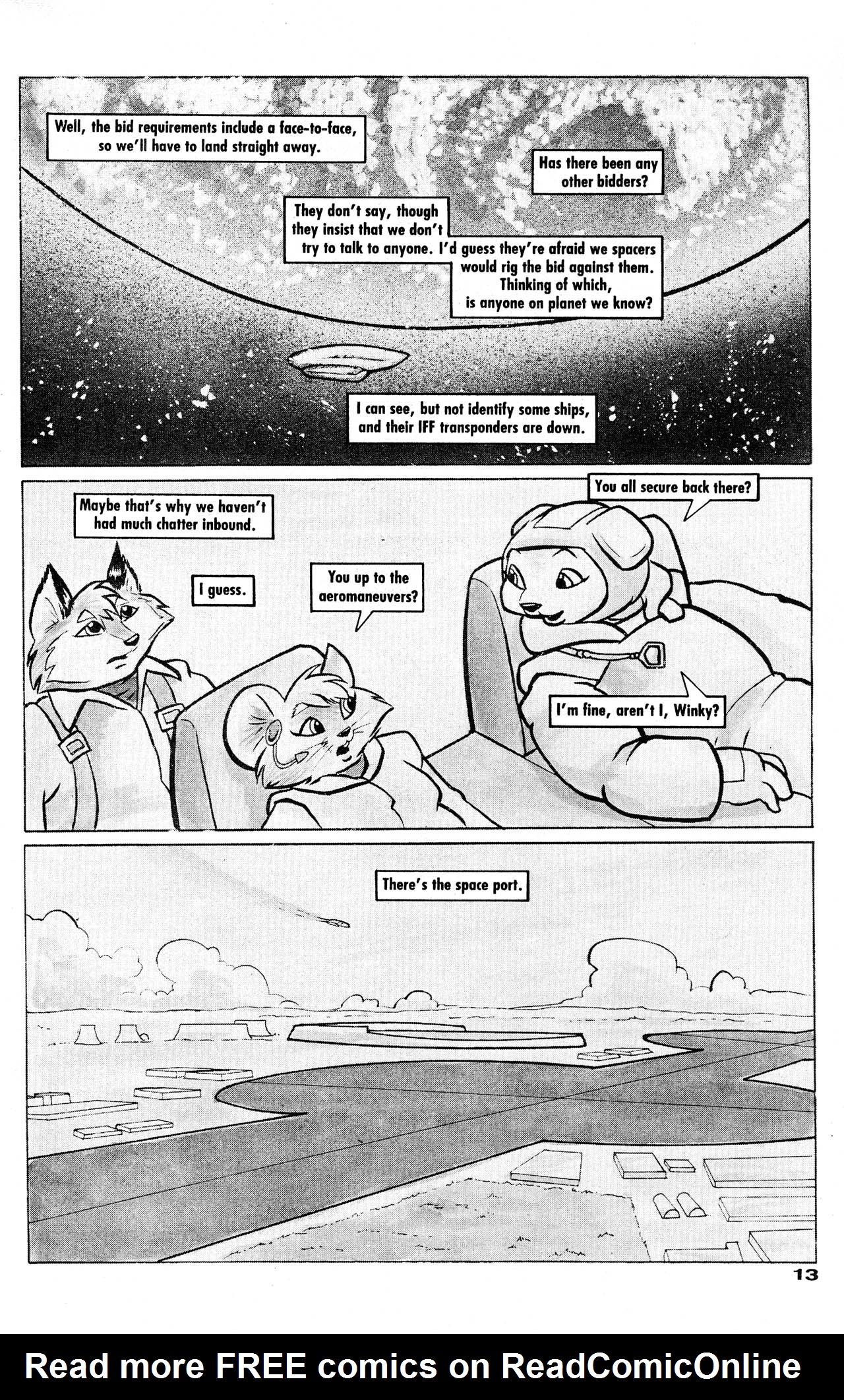 Read online Critters comic -  Issue #47 - 15