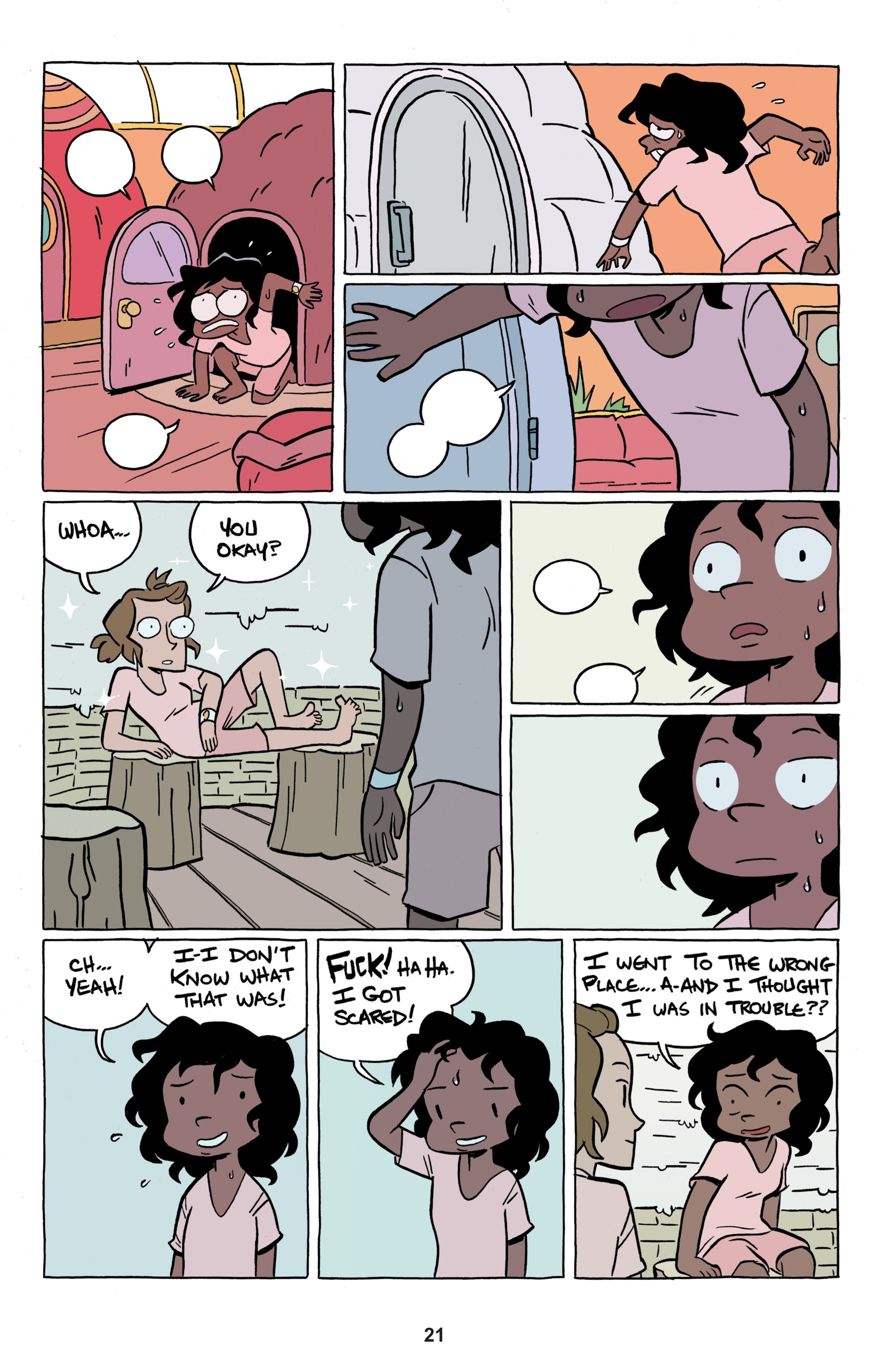 Read online Octopus Pie comic -  Issue # TPB 5 (Part 1) - 19