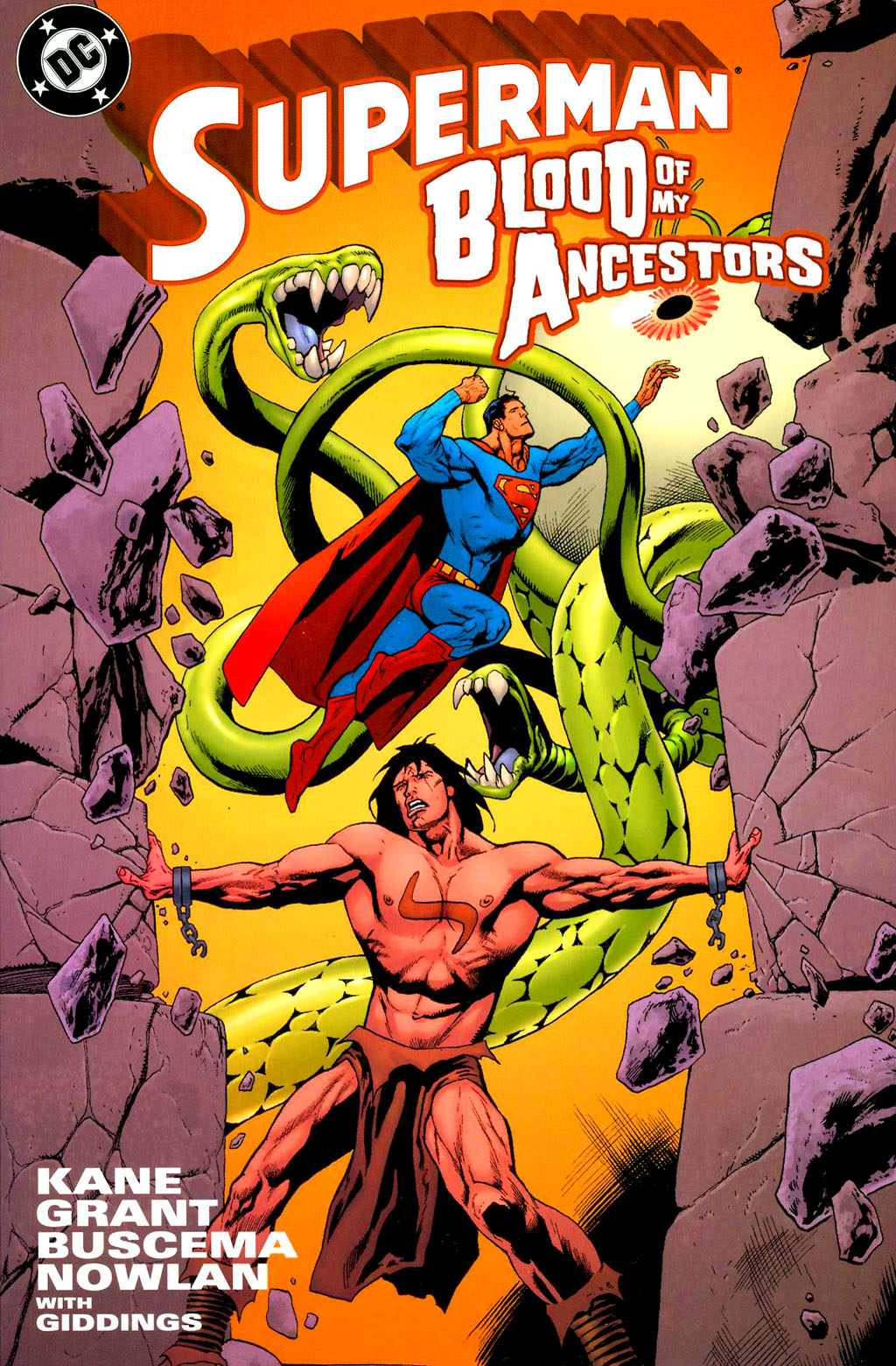 Read online Superman: Blood of My Ancestors comic -  Issue # Full - 1