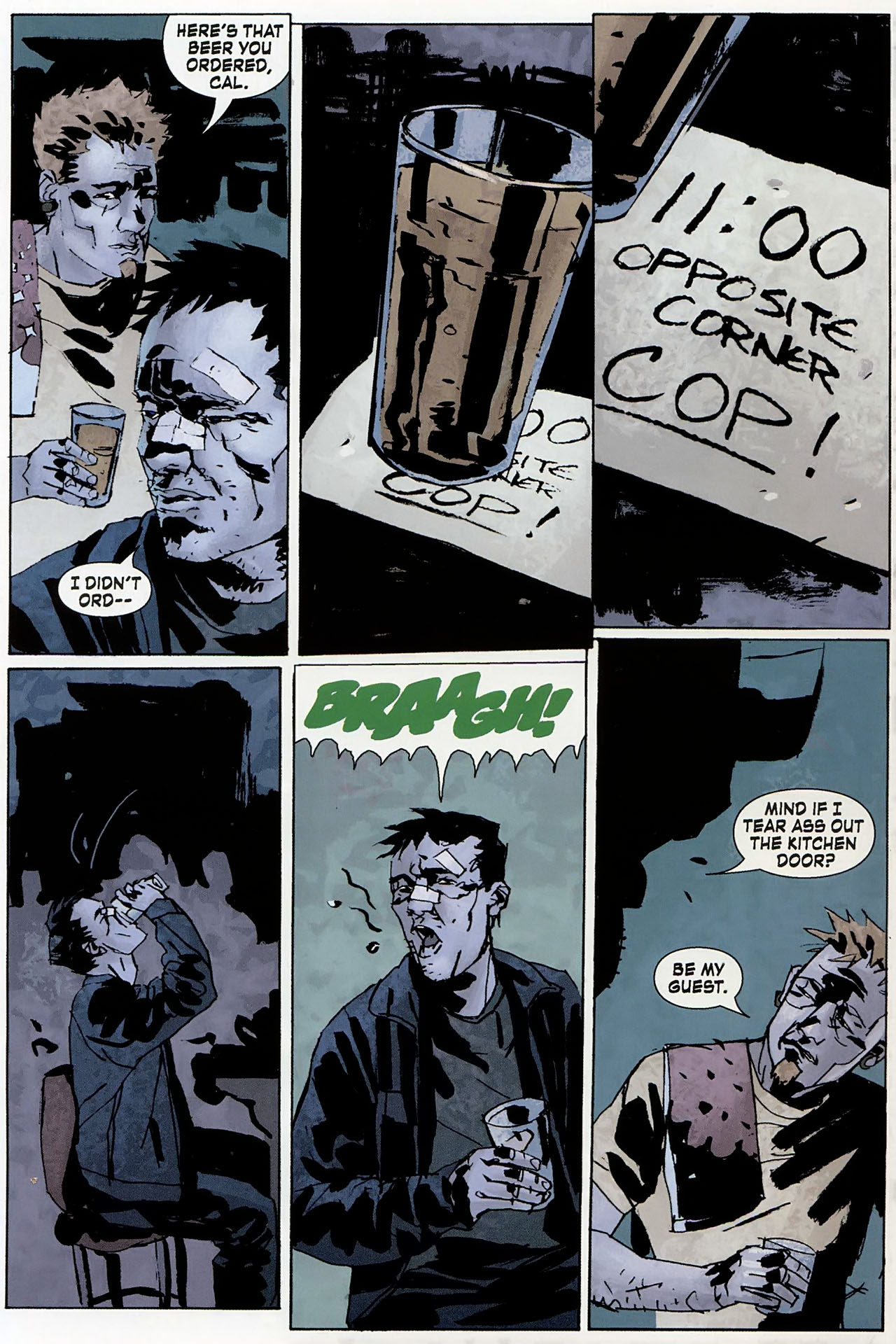 Read online Criminal Macabre: Cell Block 666 comic -  Issue #1 - 16