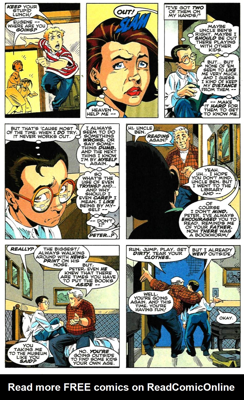 Read online The Spectacular Spider-Man (1976) comic -  Issue #-1 - 15