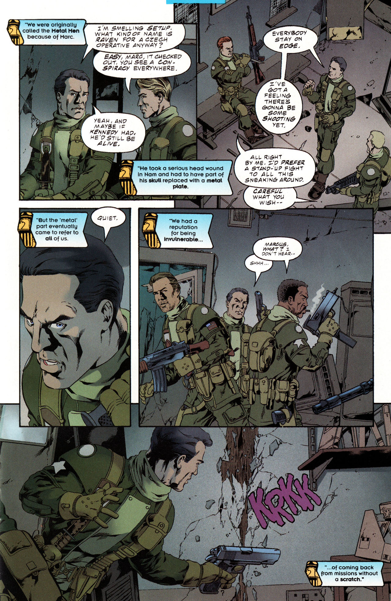 Read online Tangent Comics/ Metal Men comic -  Issue # Full - 8