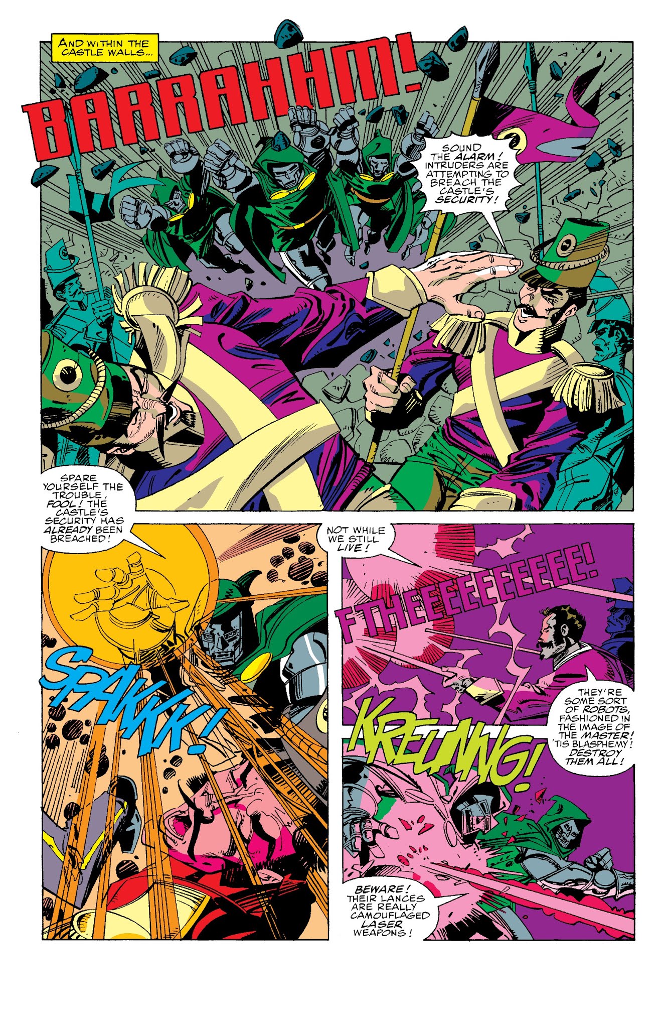 Read online Fantastic Four Visionaries: Walter Simonson comic -  Issue # TPB 3 (Part 1) - 78