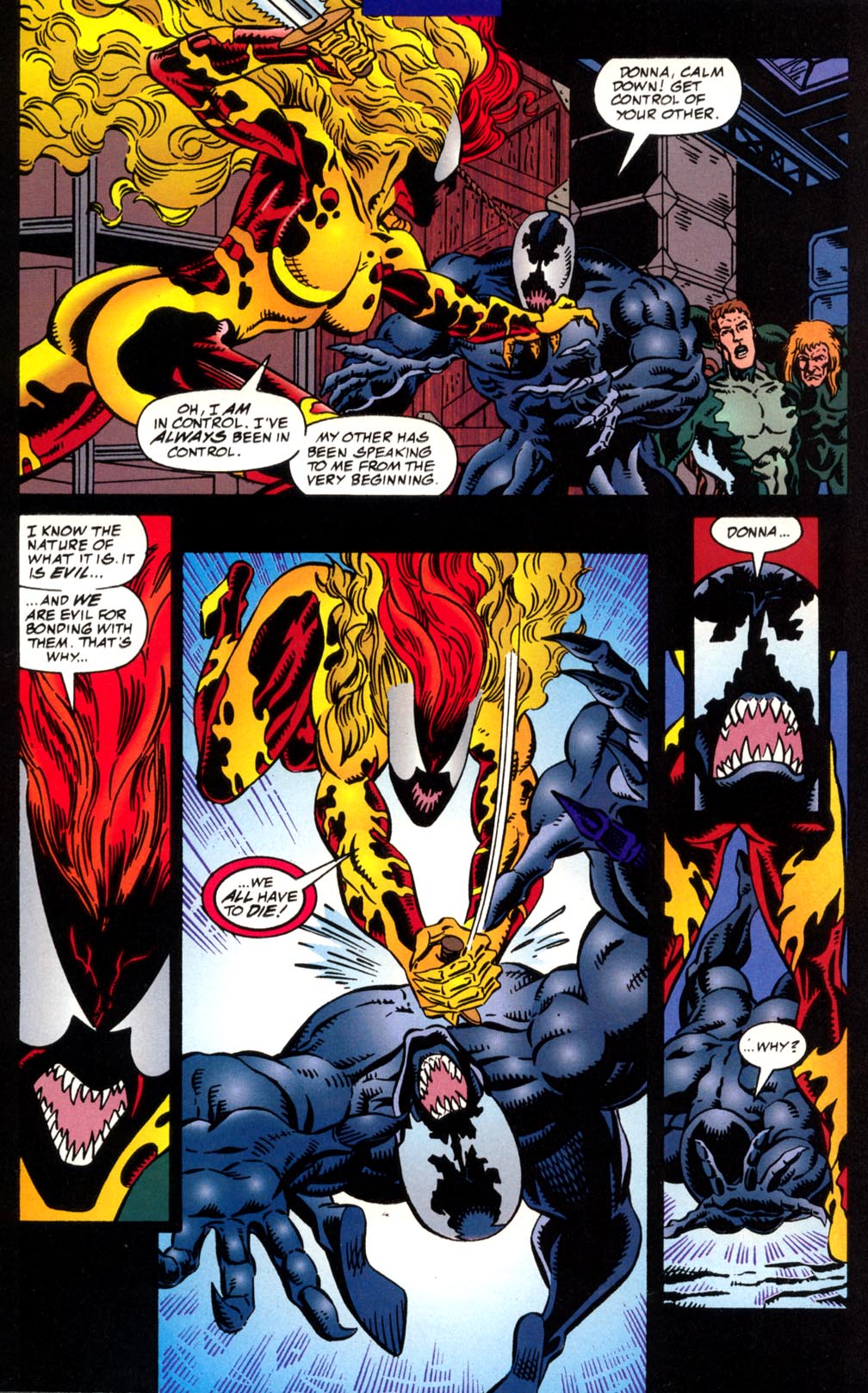 Read online Venom: Separation Anxiety comic -  Issue #4 - 15