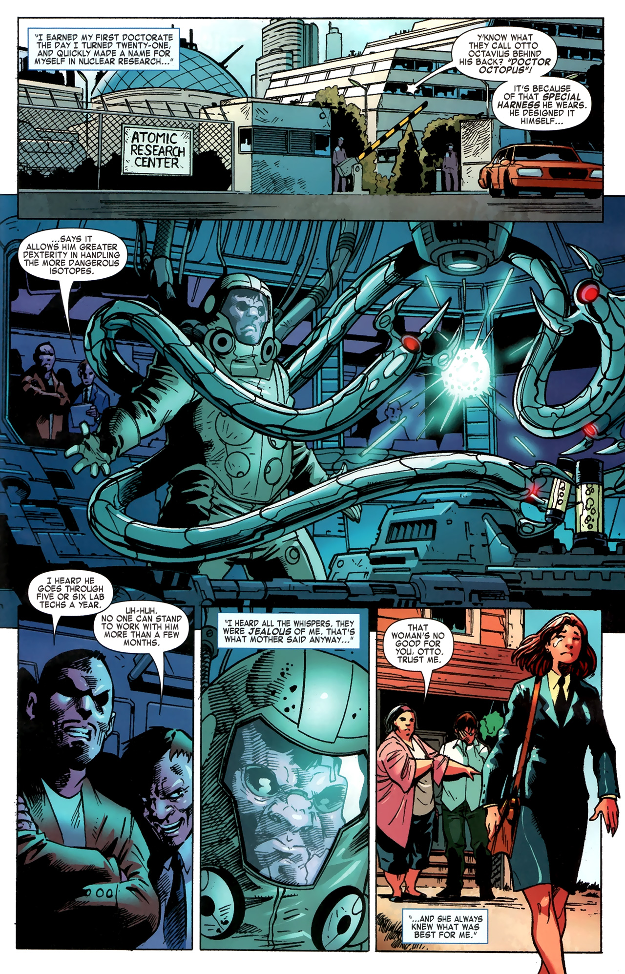 Read online Web of Spider-Man (2009) comic -  Issue #12 - 27