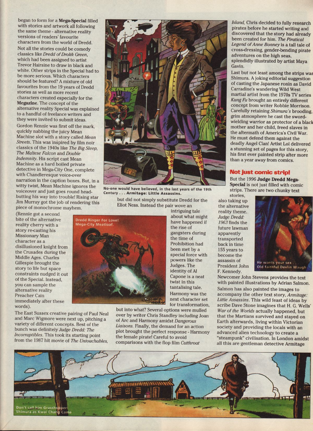 Read online Judge Dredd Megazine (vol. 3) comic -  Issue #17 - 25