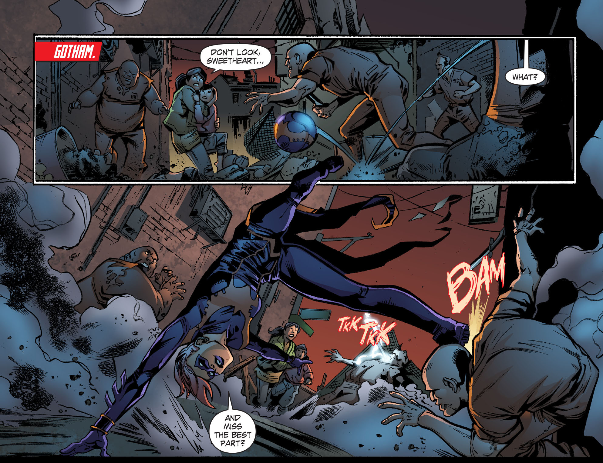 Read online Smallville: Lantern [I] comic -  Issue #10 - 11