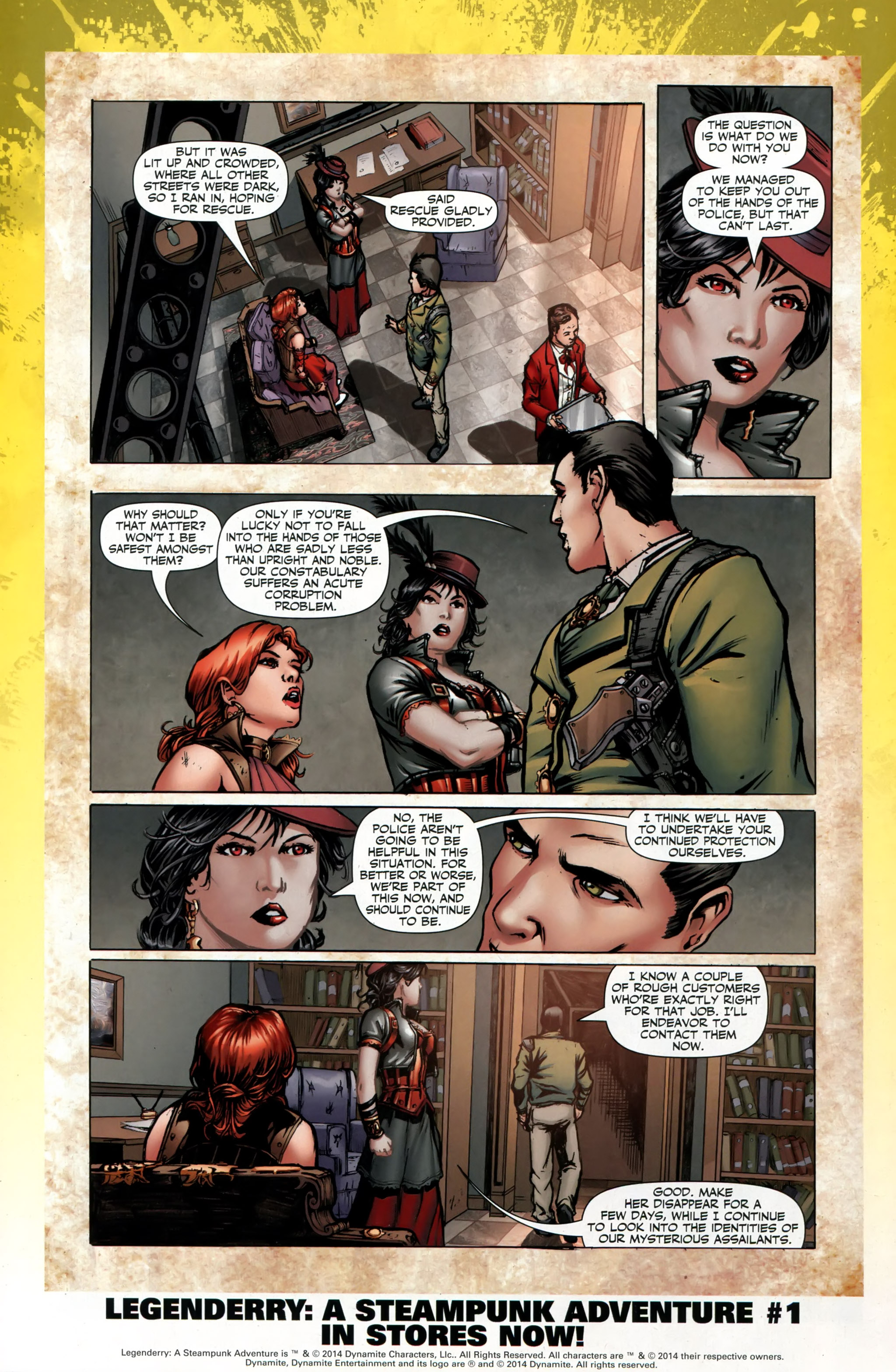Read online The Lone Ranger (2012) comic -  Issue #21 - 32