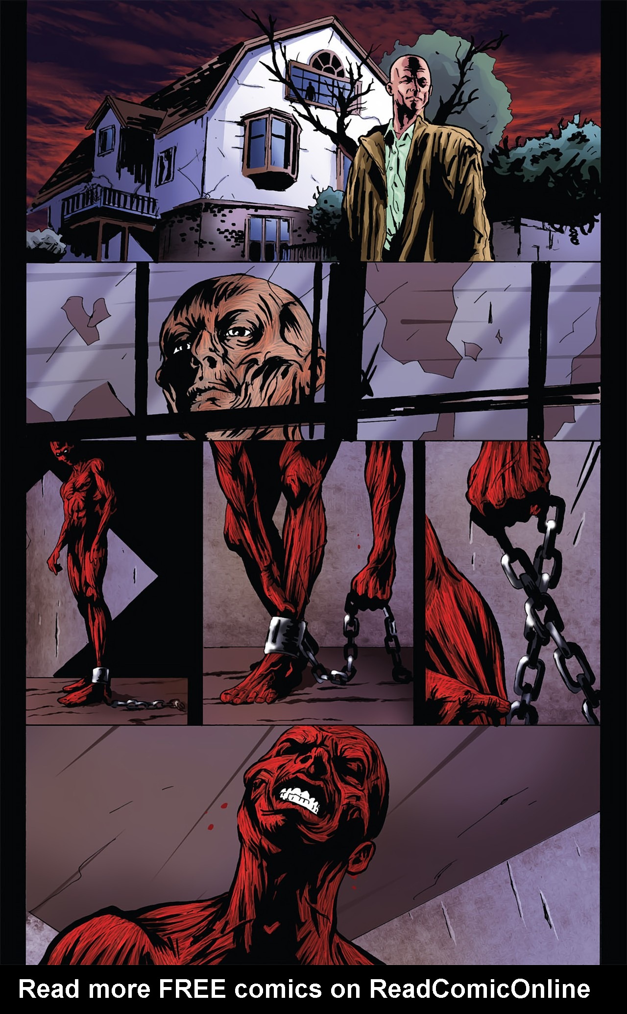 Read online Clive Barker's Hellraiser (2011) comic -  Issue # _Annual - 25