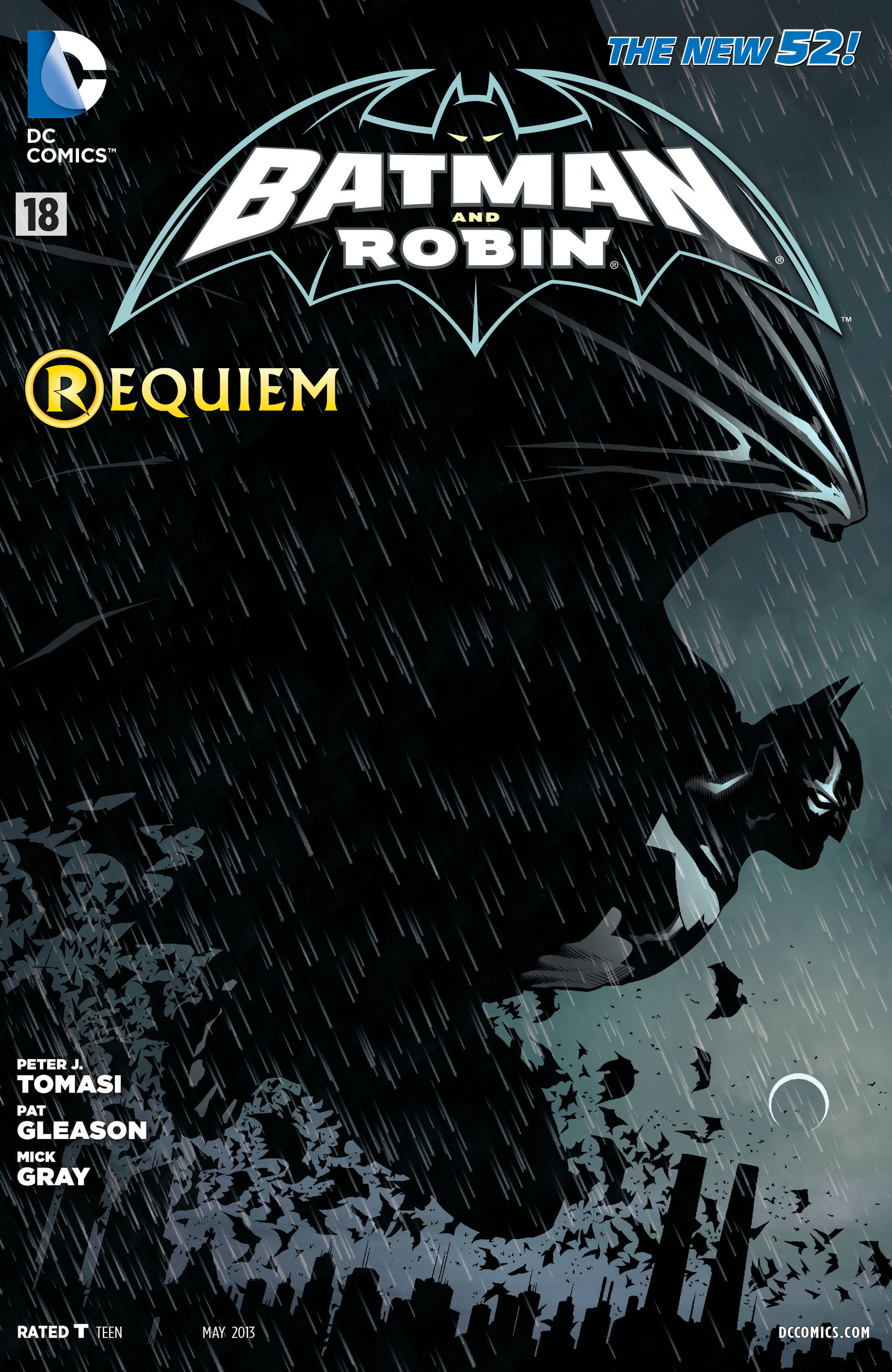 Read online Batman and Robin (2011) comic -  Issue #18 - 1