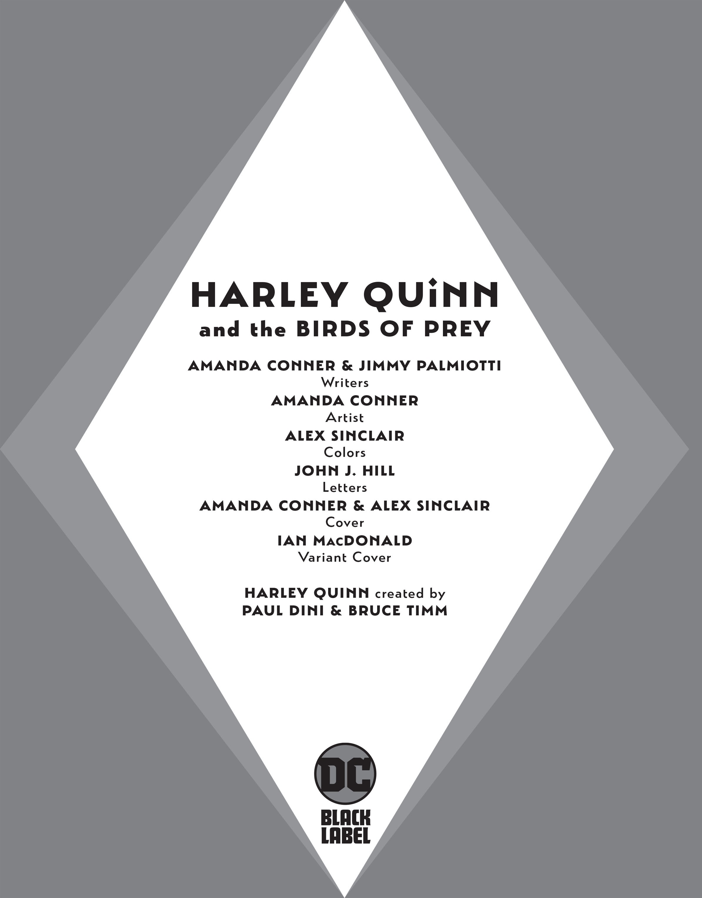 Read online Harley Quinn & the Birds of Prey comic -  Issue #3 - 2