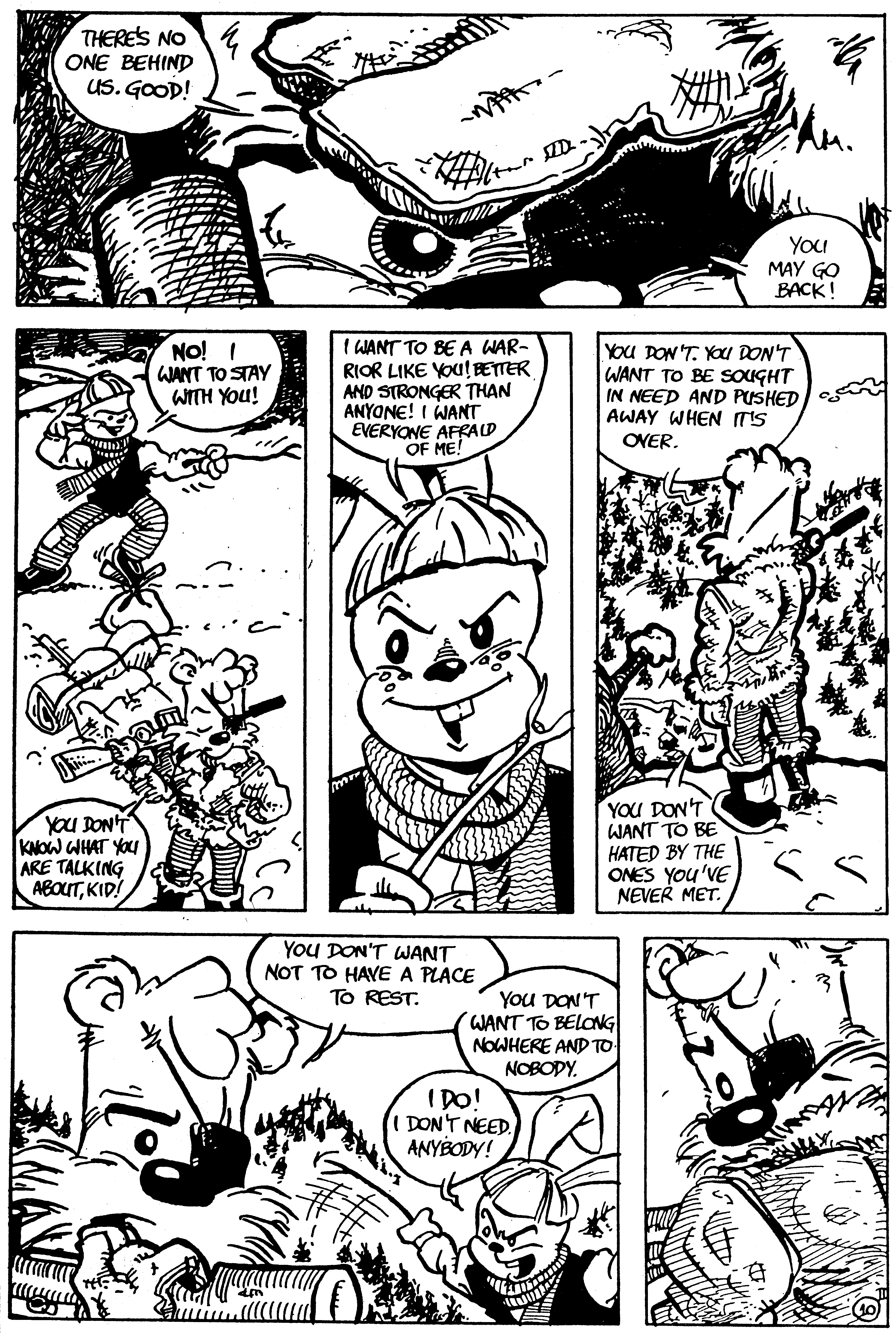 Read online ZU (1995) comic -  Issue #3 - 12