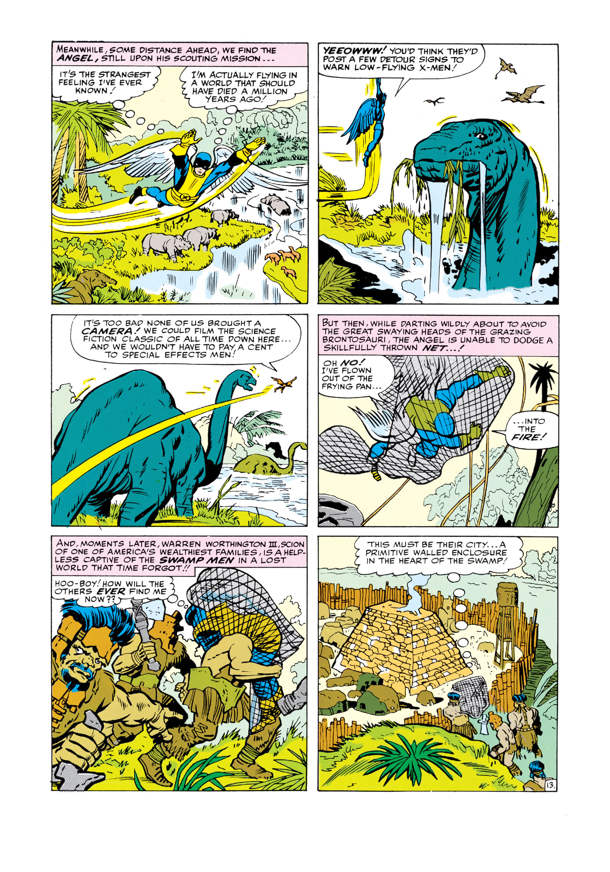 Read online Uncanny X-Men (1963) comic -  Issue #10 - 14