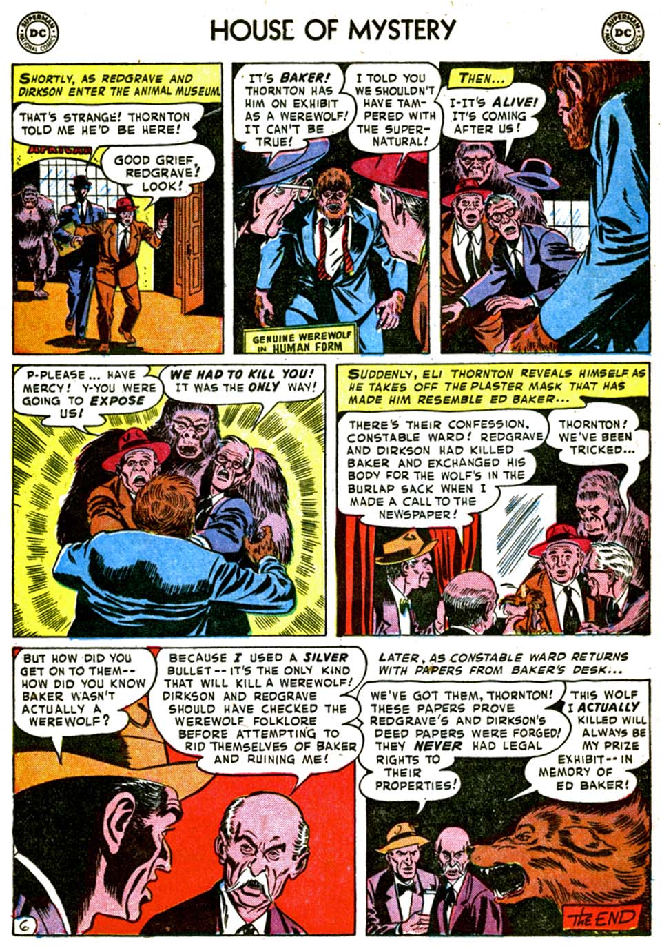 Read online House of Mystery (1951) comic -  Issue #10 - 26