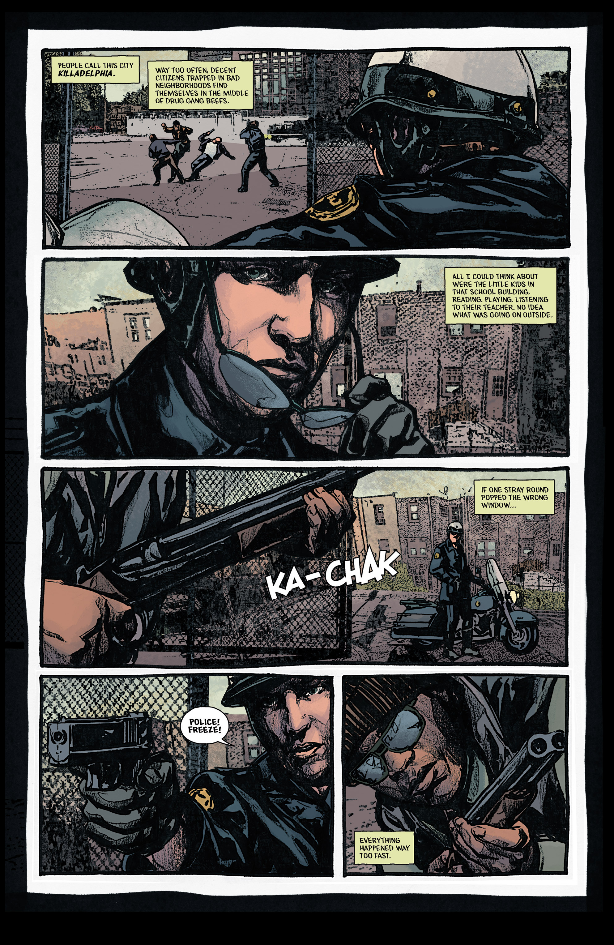 Read online The Black Hood comic -  Issue #1 - 5
