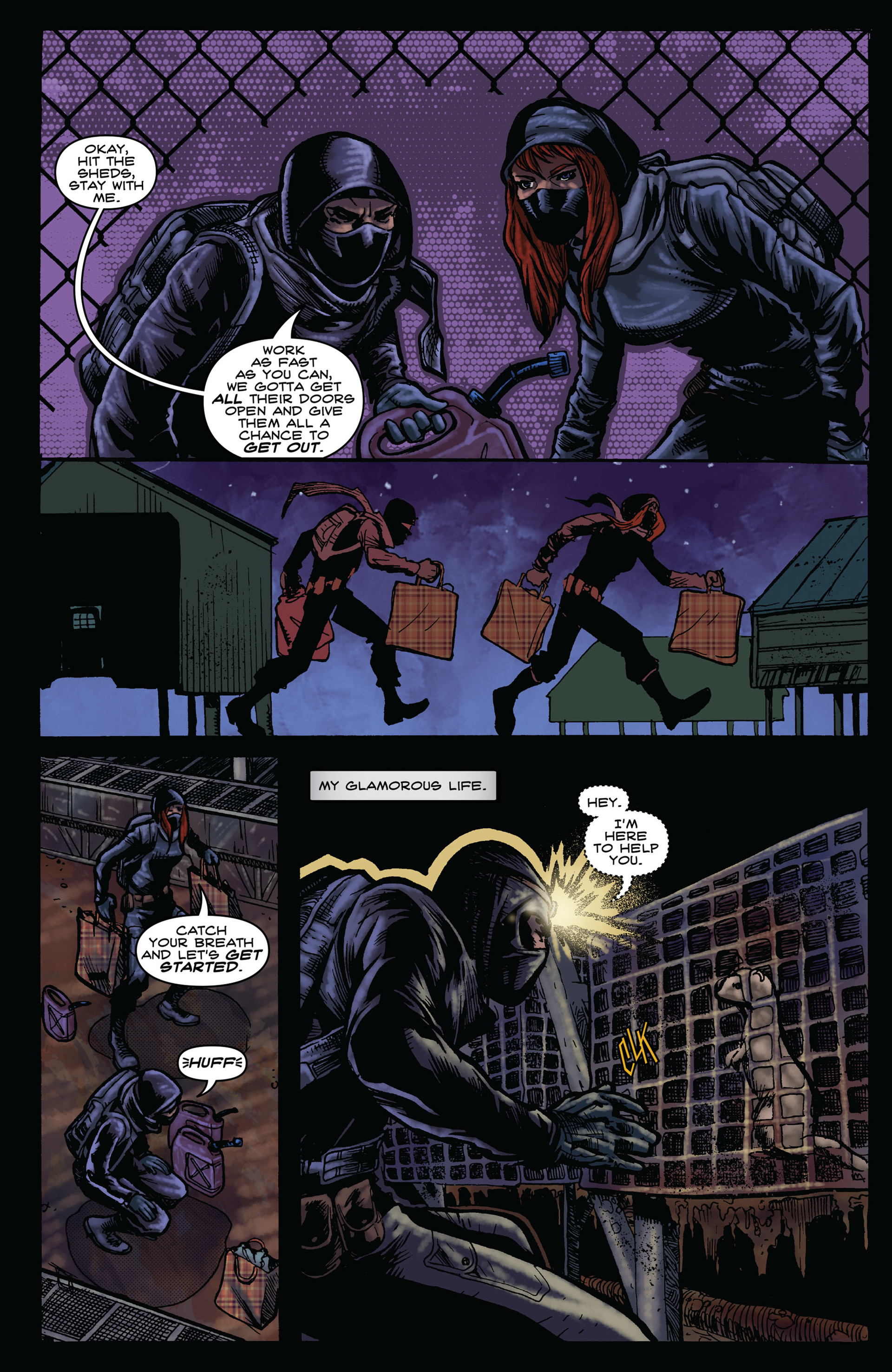 Read online Liberator comic -  Issue #4 - 11