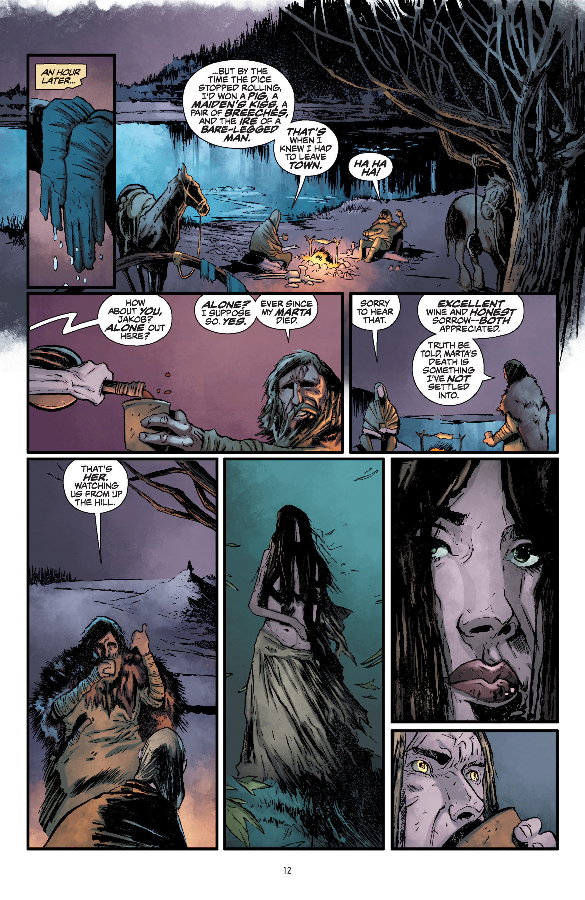 Read online The Witcher Omnibus comic -  Issue # TPB (Part 1) - 13