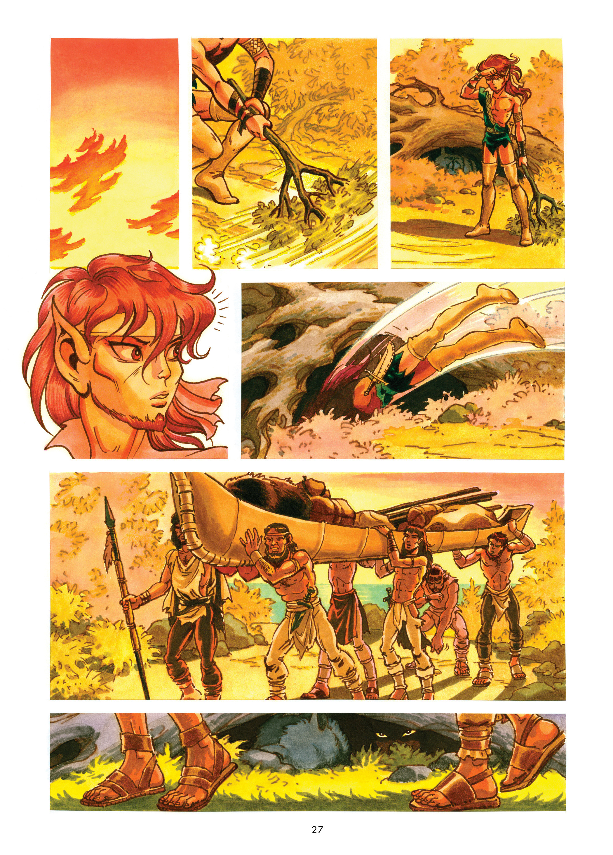 Read online The Complete ElfQuest comic -  Issue # TPB 3 (Part 1) - 29