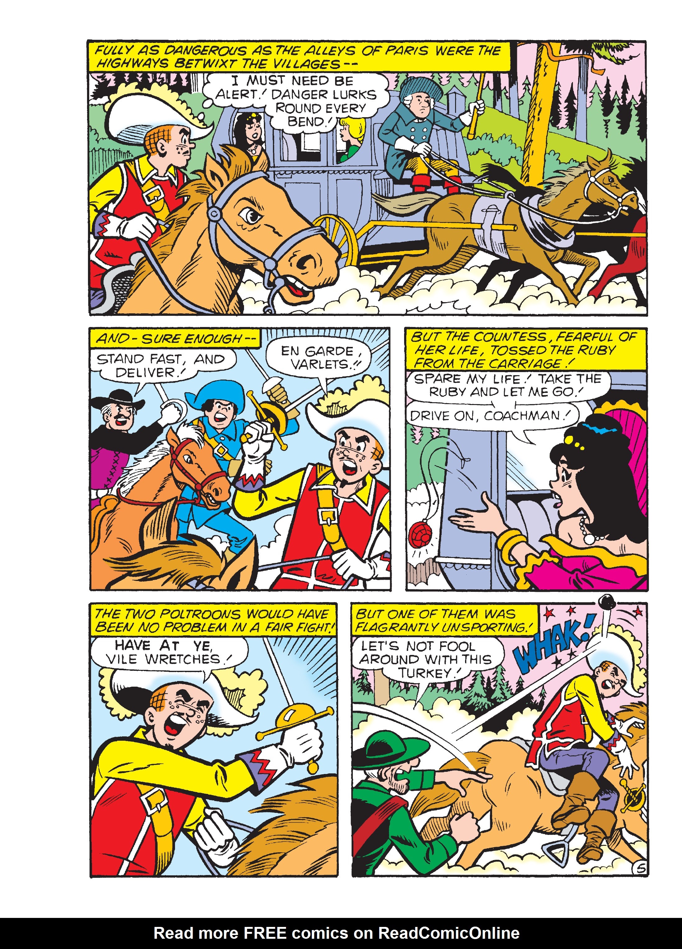 Read online World of Archie Double Digest comic -  Issue #60 - 130